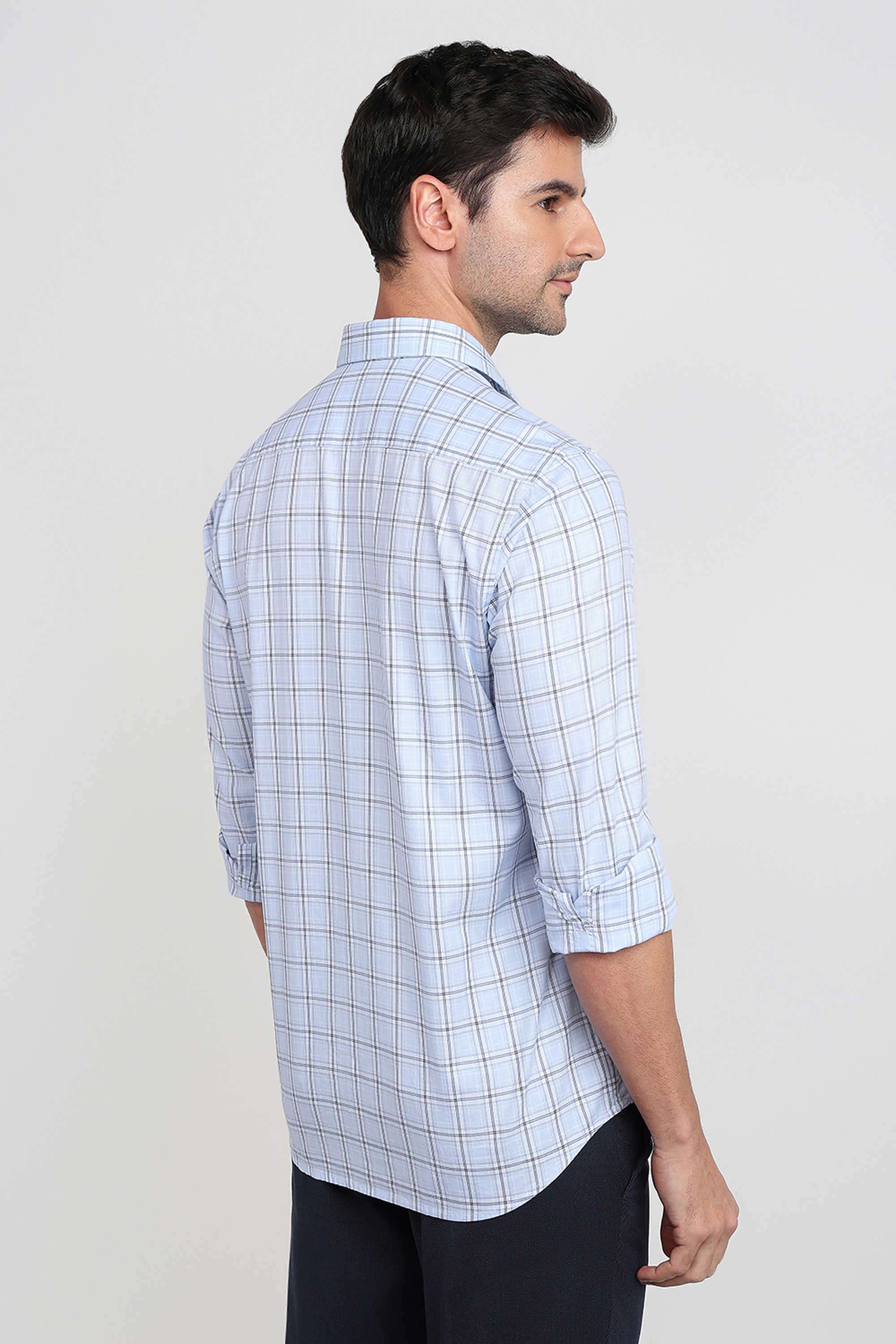 Checks-Cotton-Regular-Fit-Men-s-Casual-Shirt