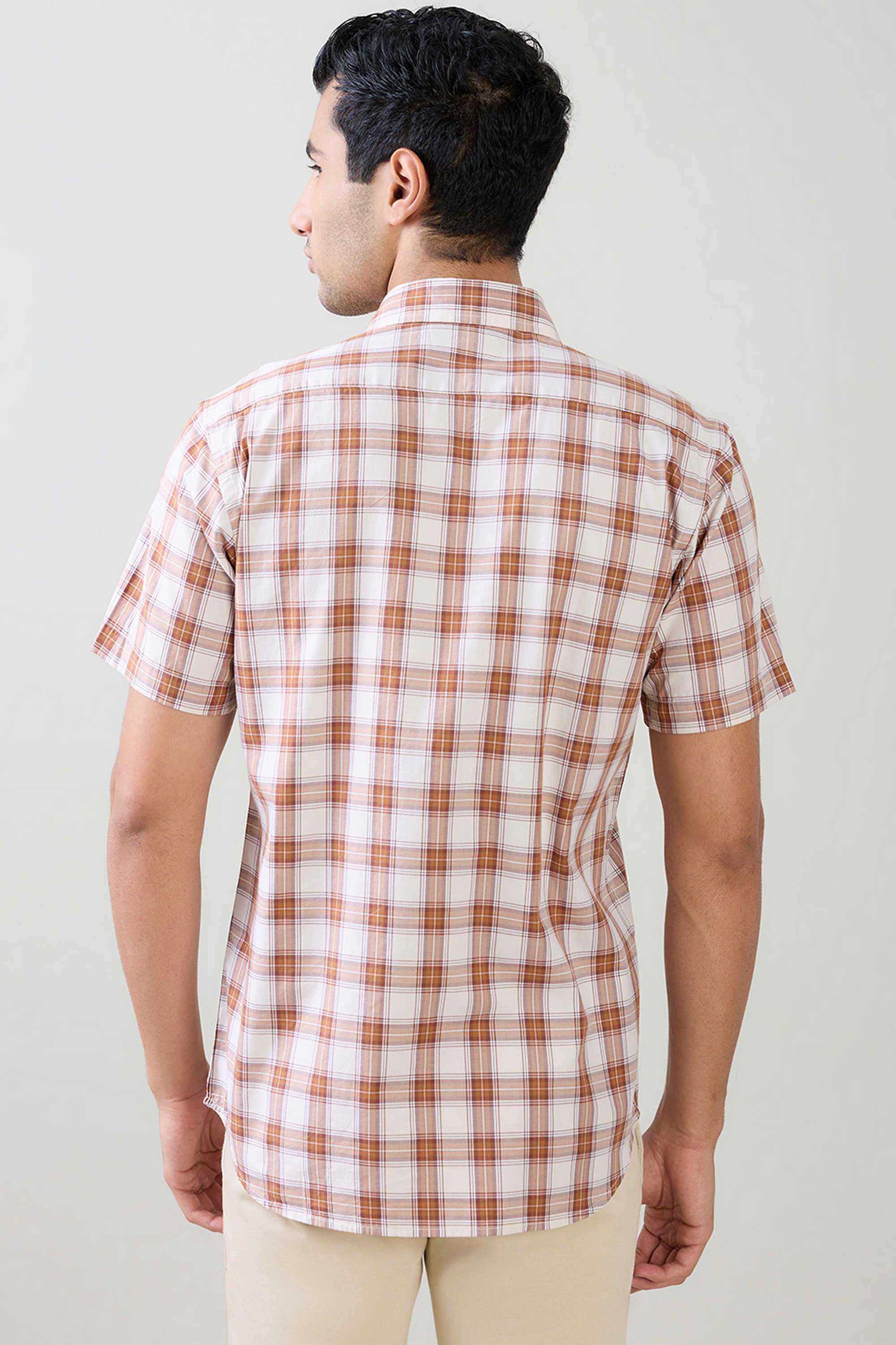 Checks-Cotton-Regular-Fit-Men-s-Casual-Shirt