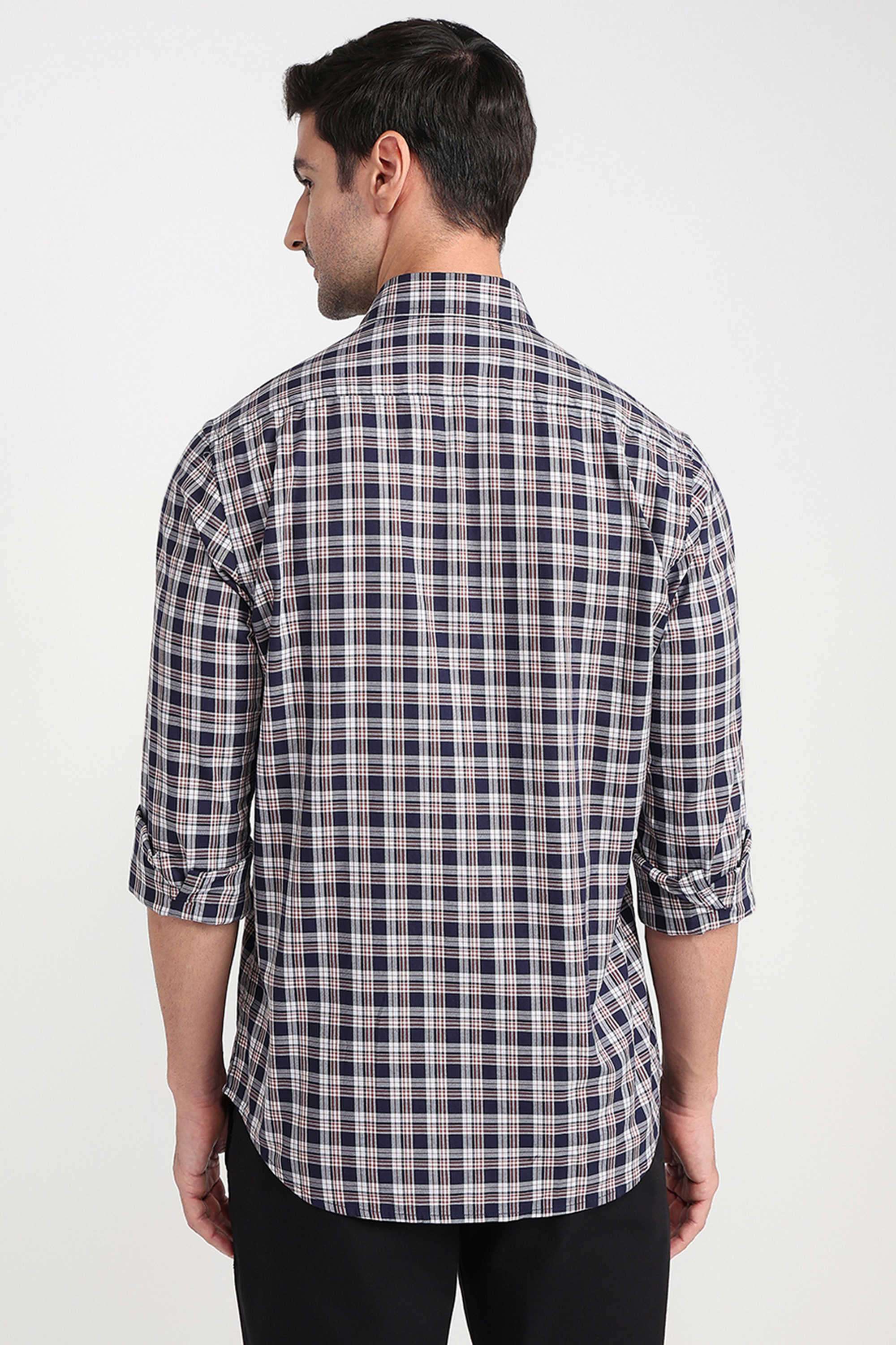 Checks-Cotton-Regular-Fit-Men-s-Casual-Shirt