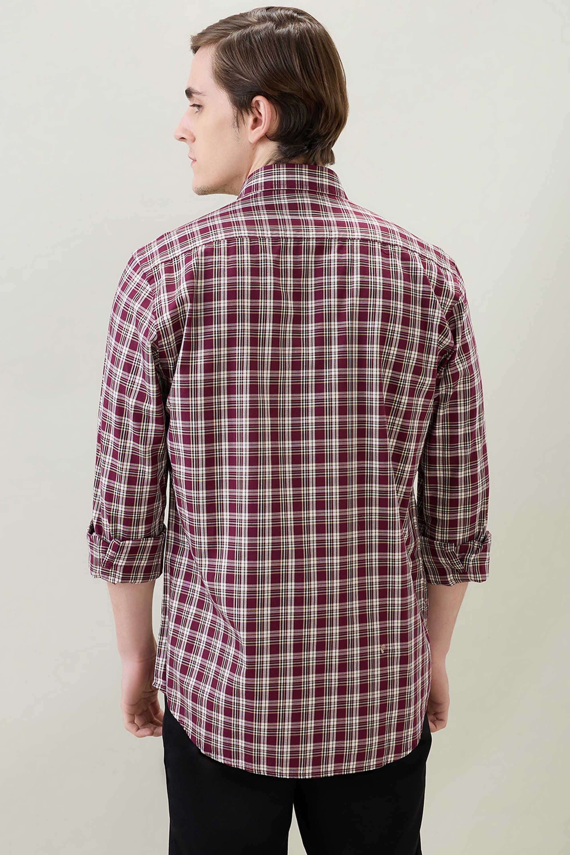 Checks-Cotton-Regular-Fit-Men-s-Casual-Shirt