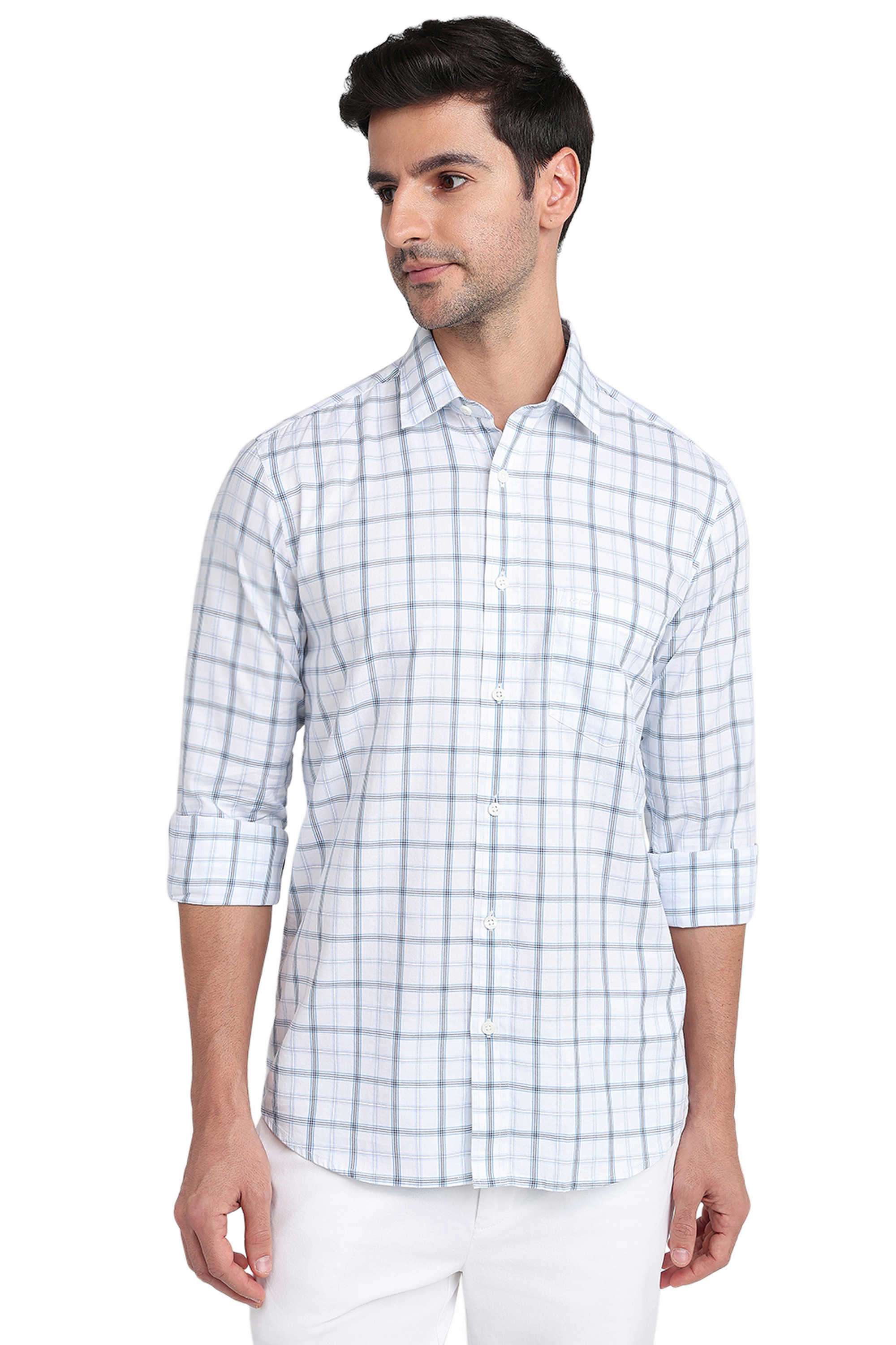 Checks-Cotton-Regular-Fit-Men-s-Casual-Shirt