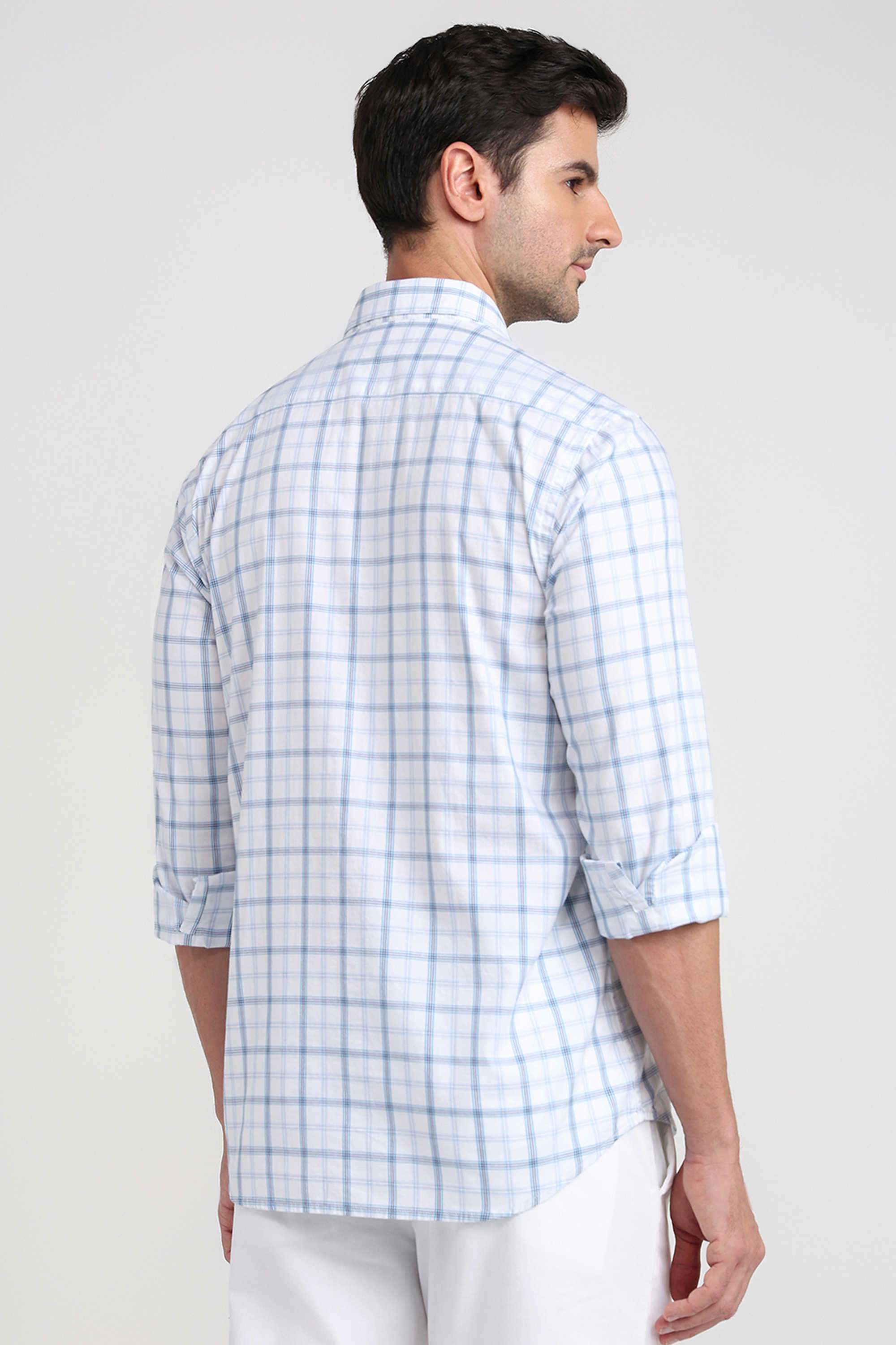 Checks-Cotton-Regular-Fit-Men-s-Casual-Shirt