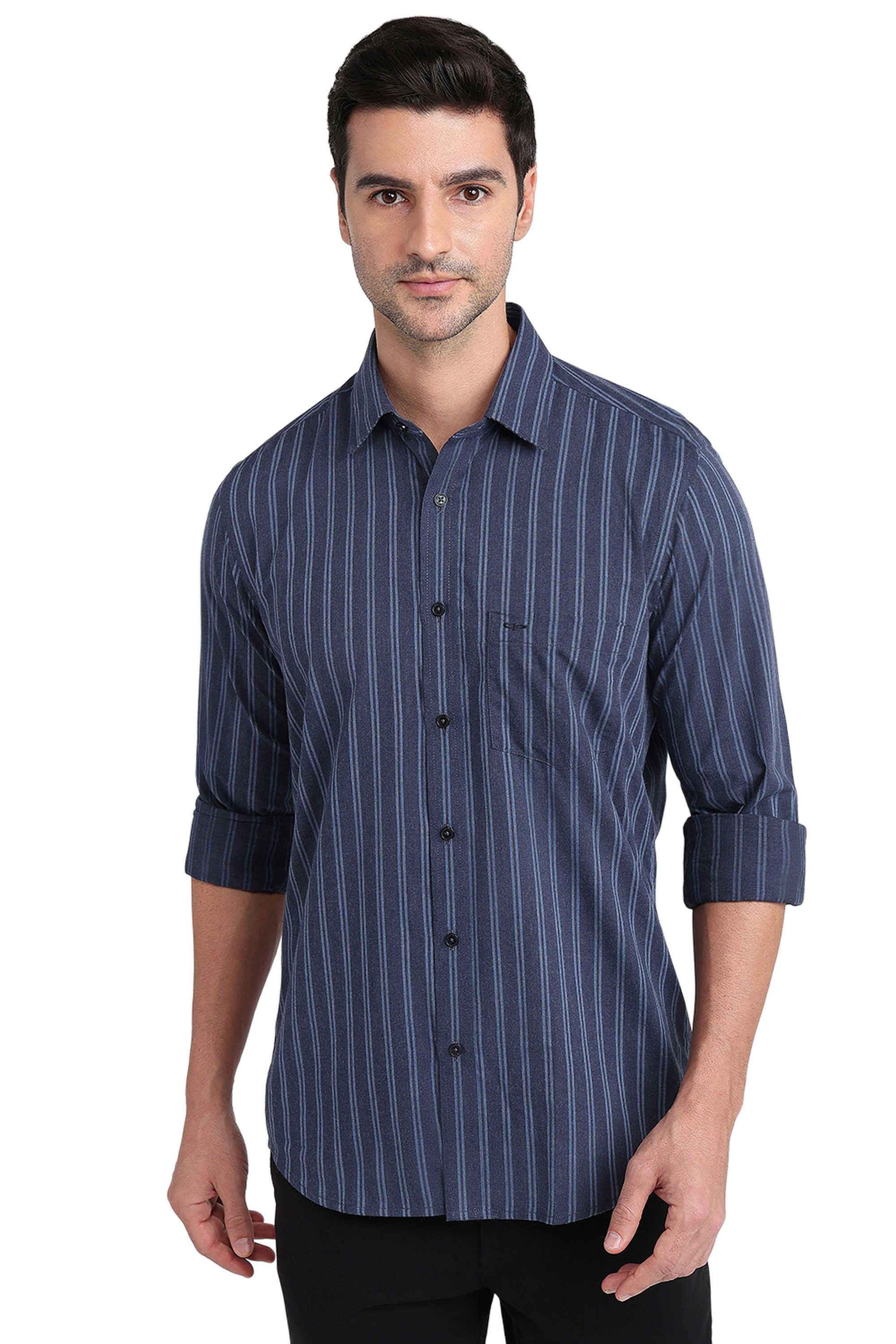 Stripes-Cotton-Regular-Fit-Men-s-Casual-Shirt