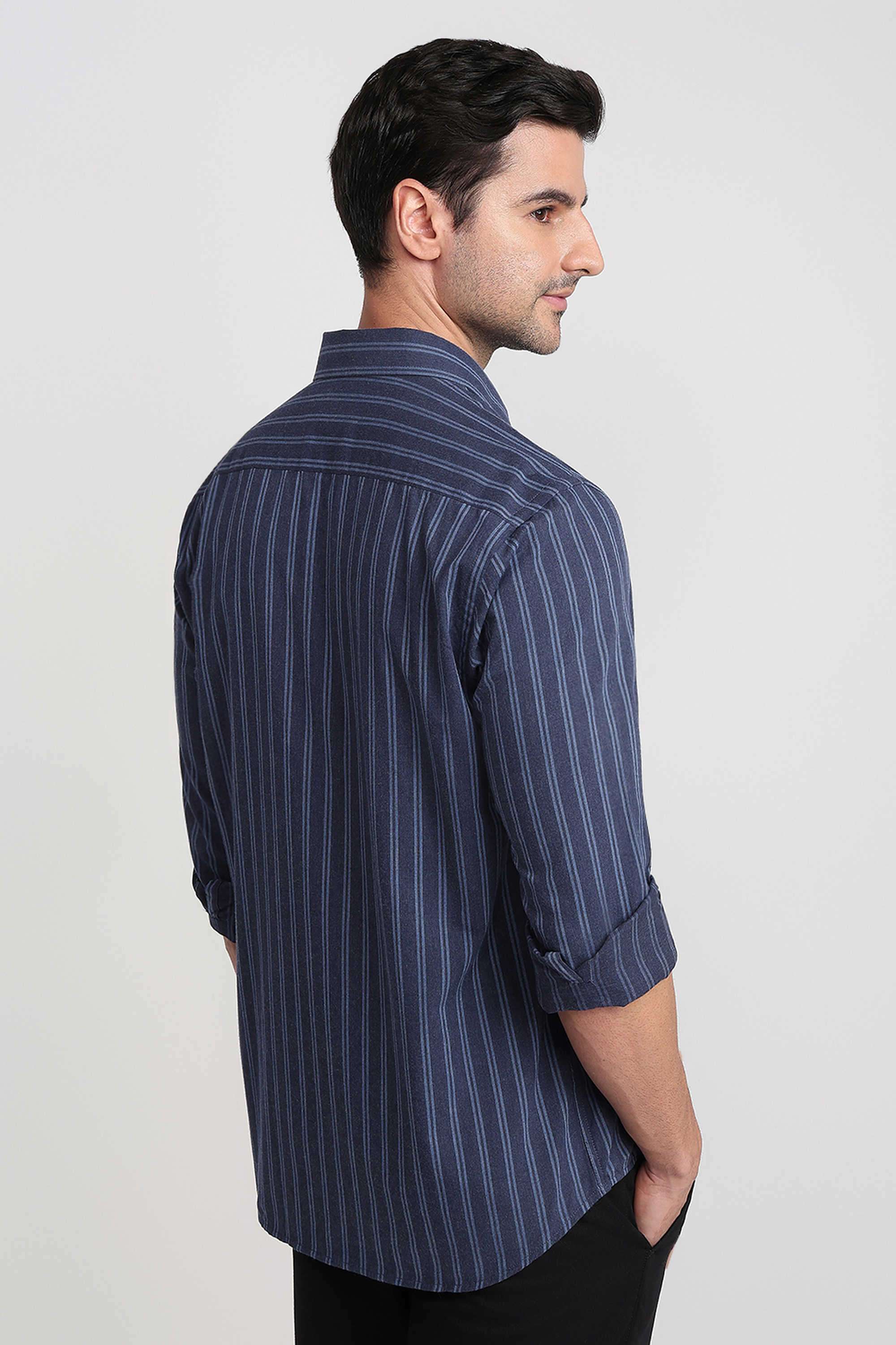 Stripes-Cotton-Regular-Fit-Men-s-Casual-Shirt