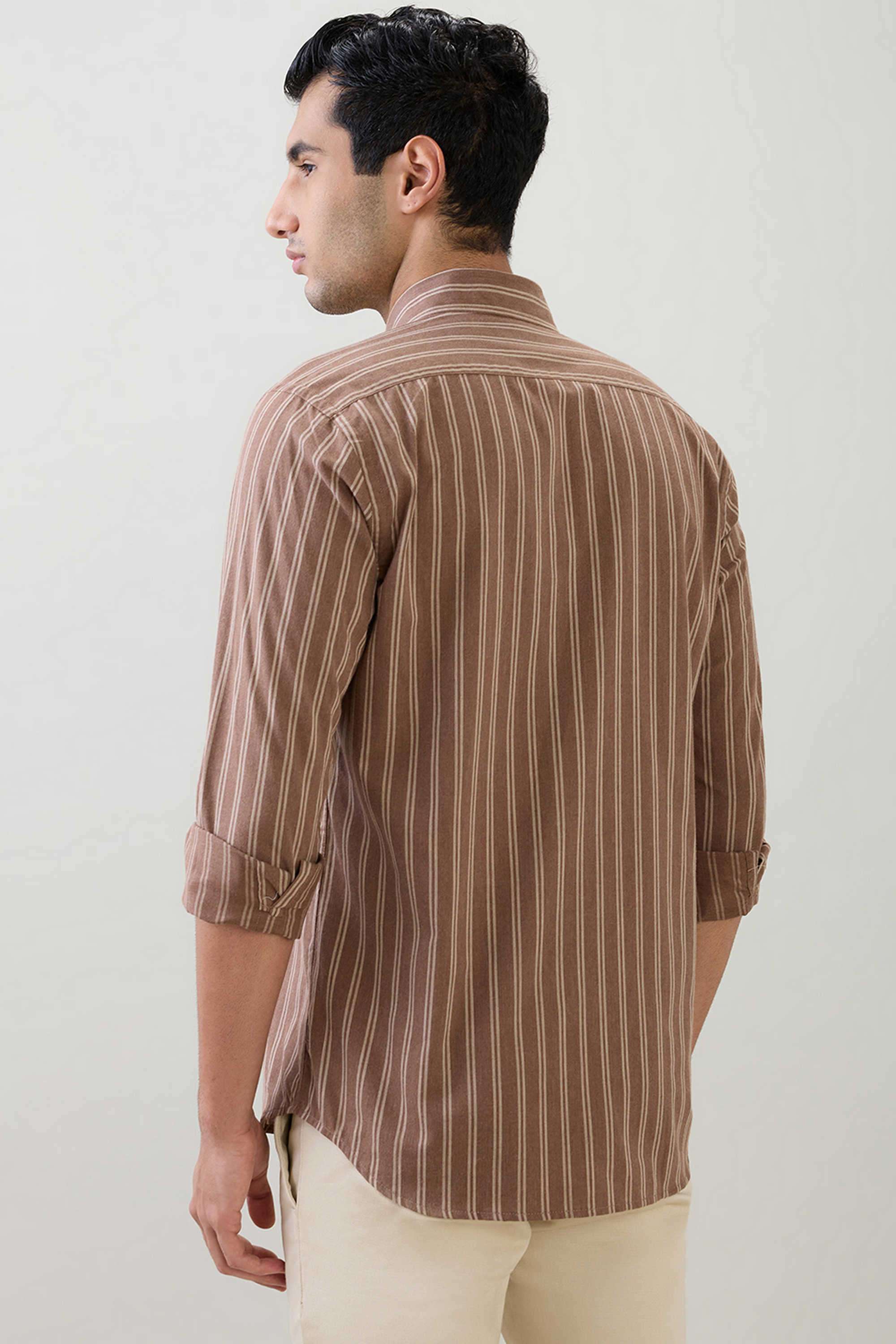 Stripes-Cotton-Regular-Fit-Men-s-Casual-Shirt