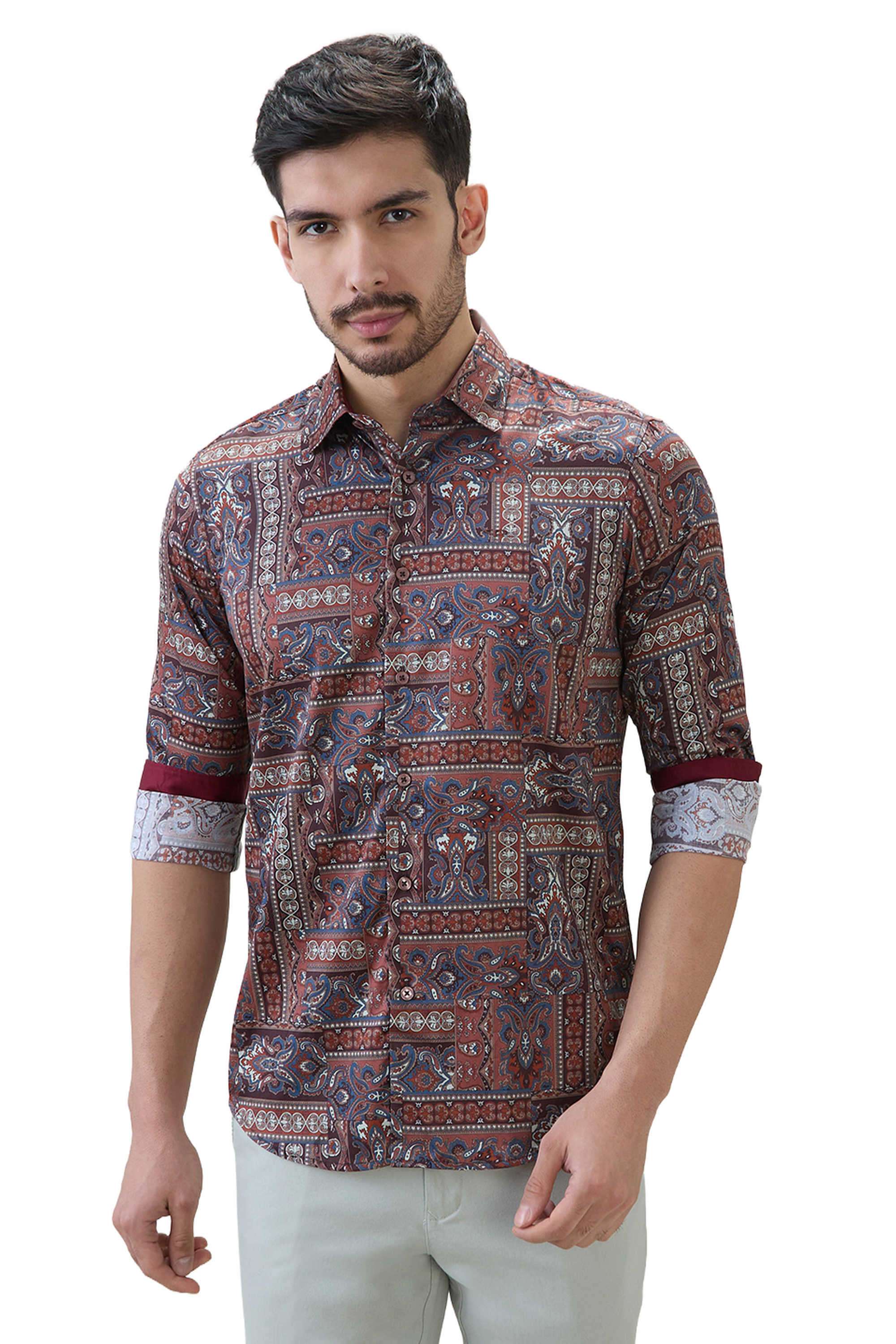 Printed-Cotton-Regular-Fit-Men-s-Casual-Shirt