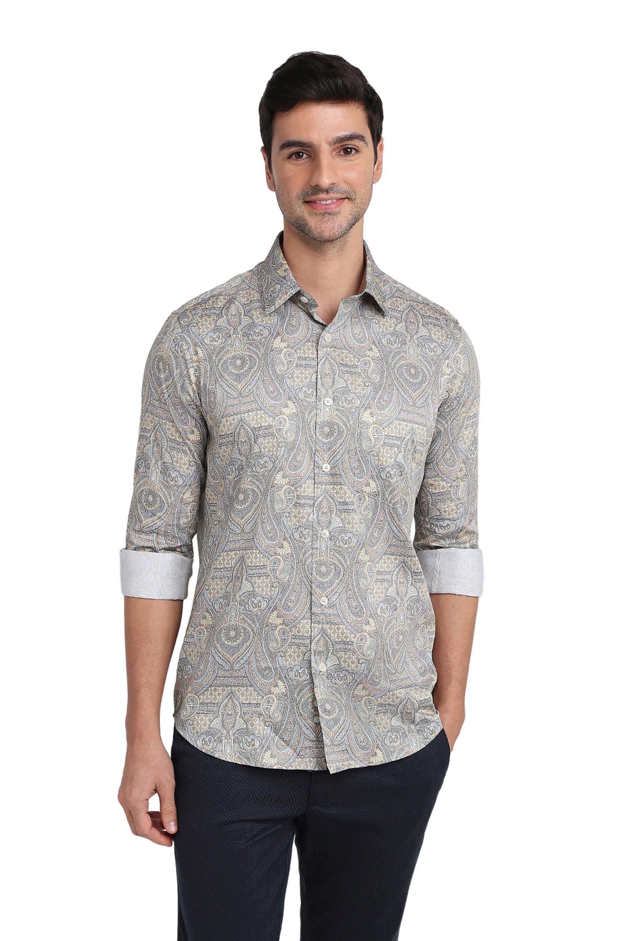 Printed-Cotton-Regular-Fit-Men-s-Casual-Shirt