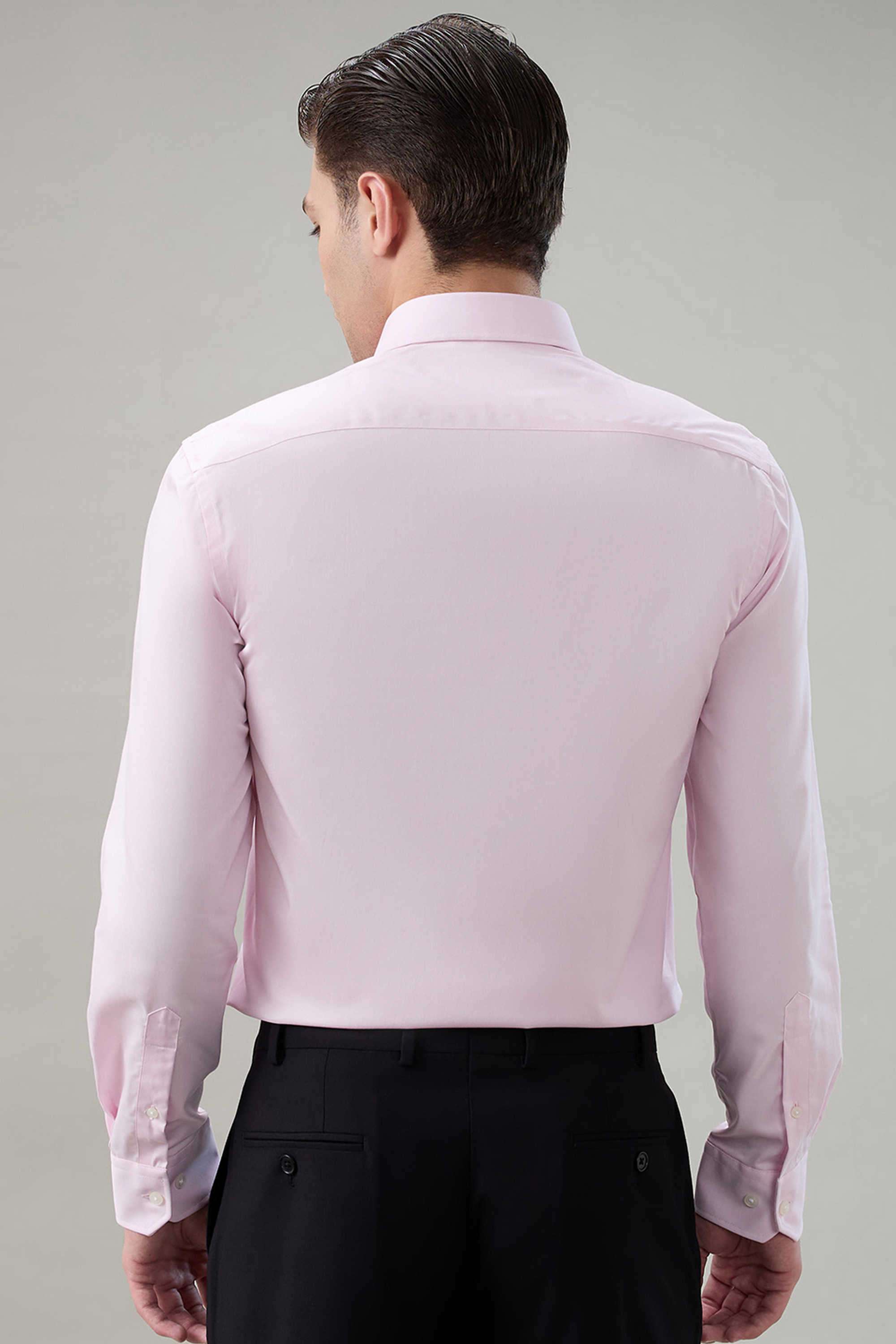 Solid-Cotton-Regular-Fit-Men-s-Casual-Shirt