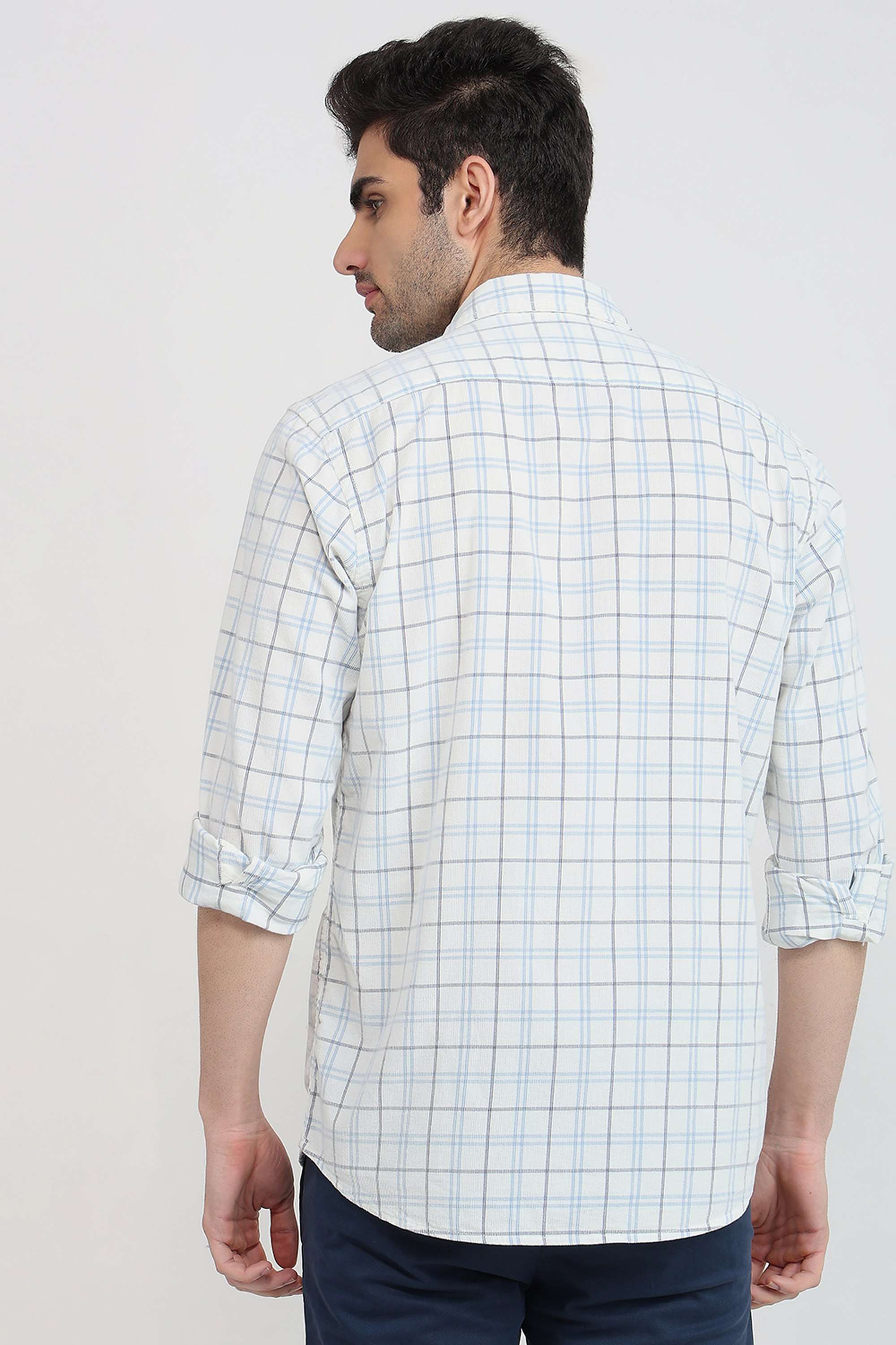 Checks-Cotton-Regular-Fit-Men-s-Casual-Shirt