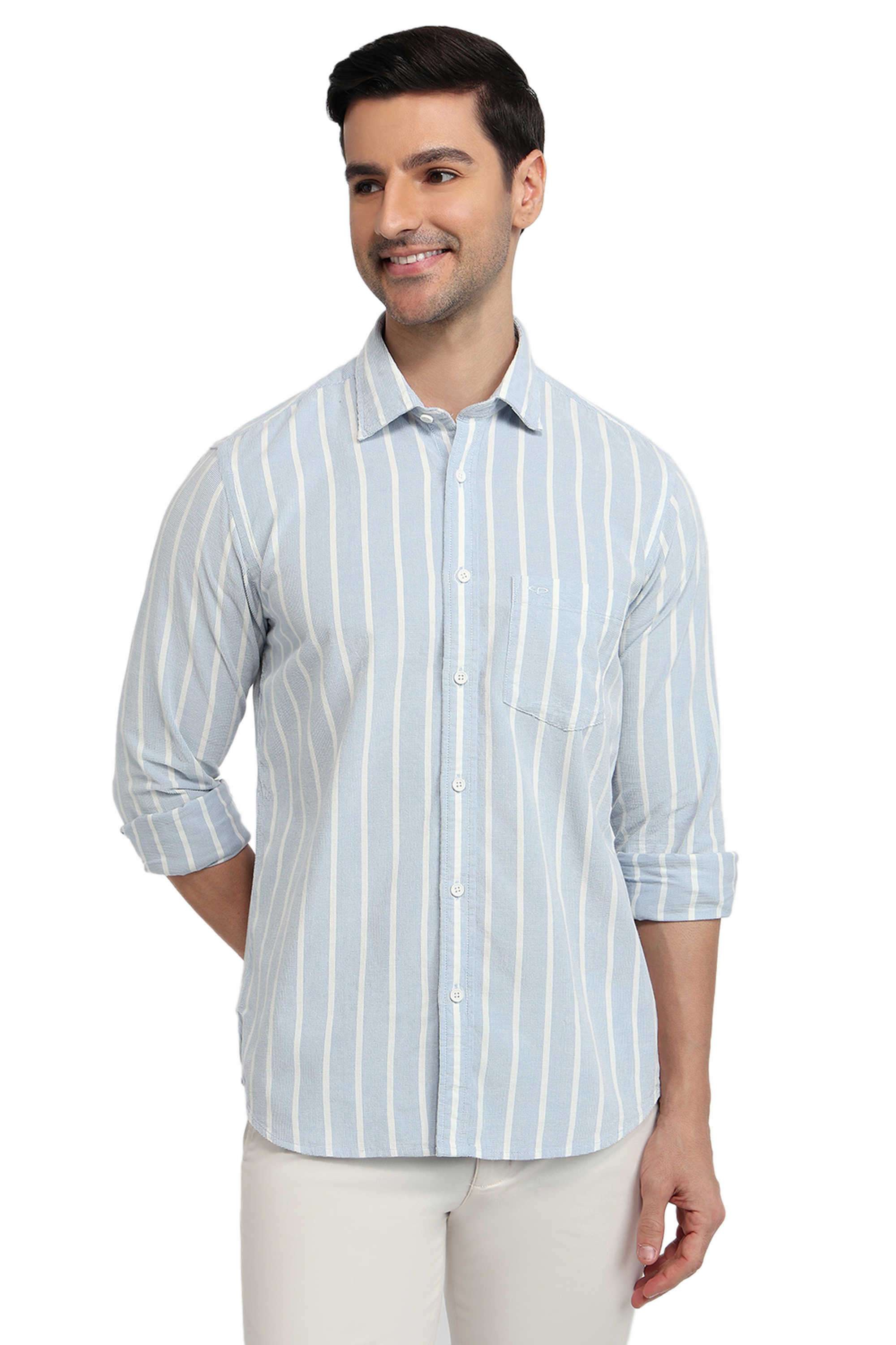 Stripes-Cotton-Regular-Fit-Men-s-Casual-Shirt