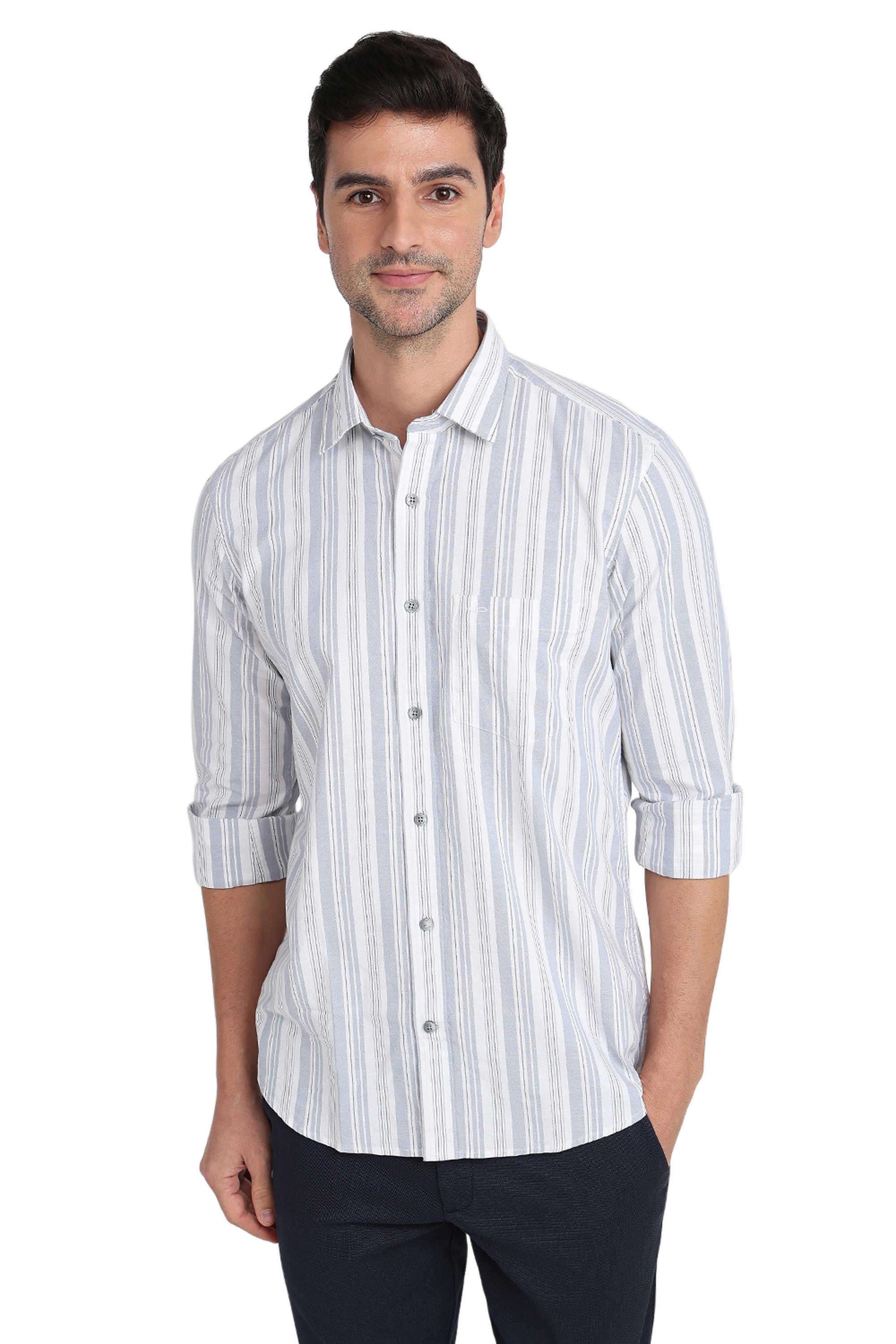 Stripes-Cotton-Blend-Regular-Fit-Men-s-Casual-Shirt