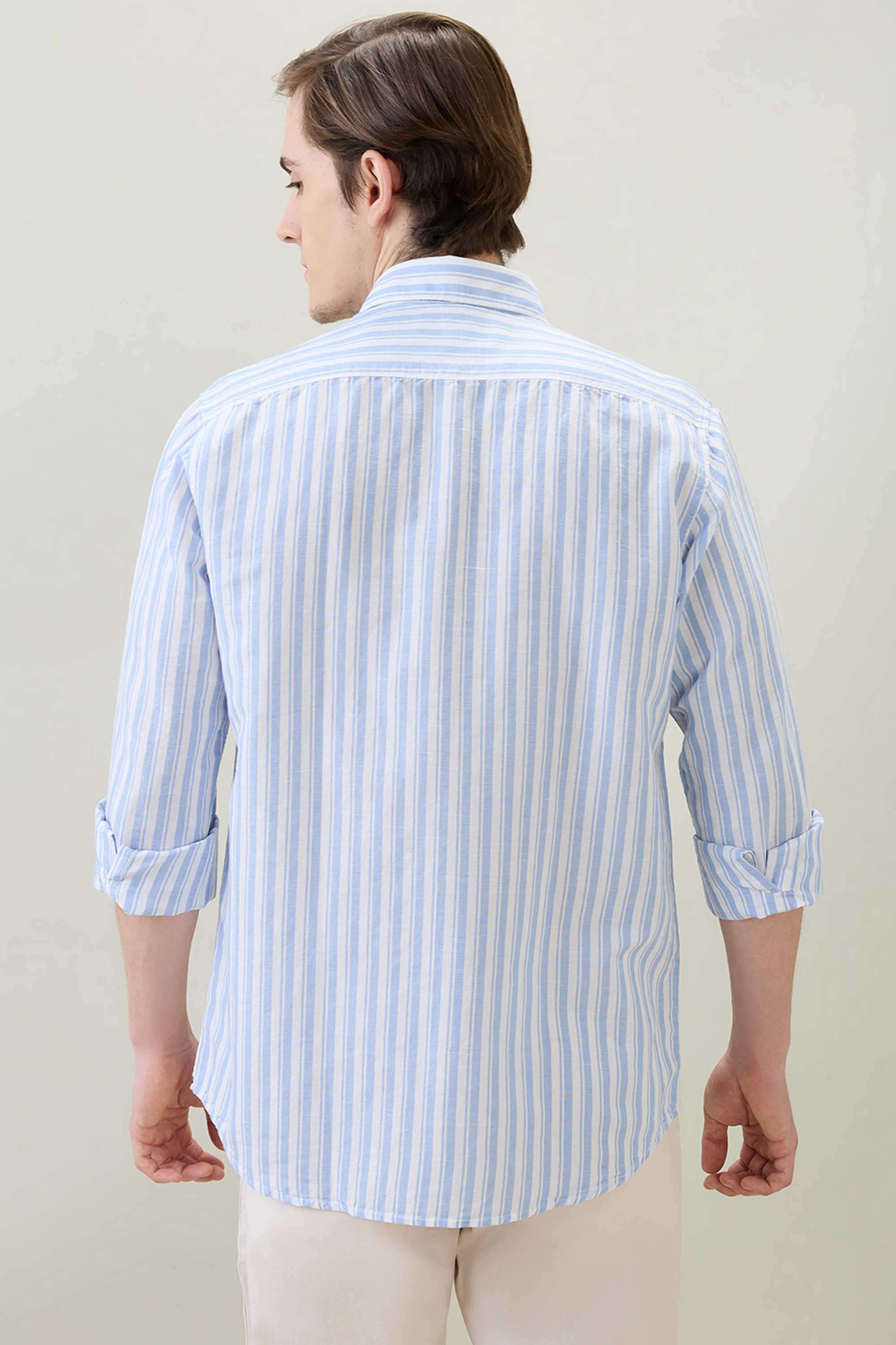 Stripes-Cotton-Linen-Blend-Regular-Fit-Men-s-Casual-Shirt