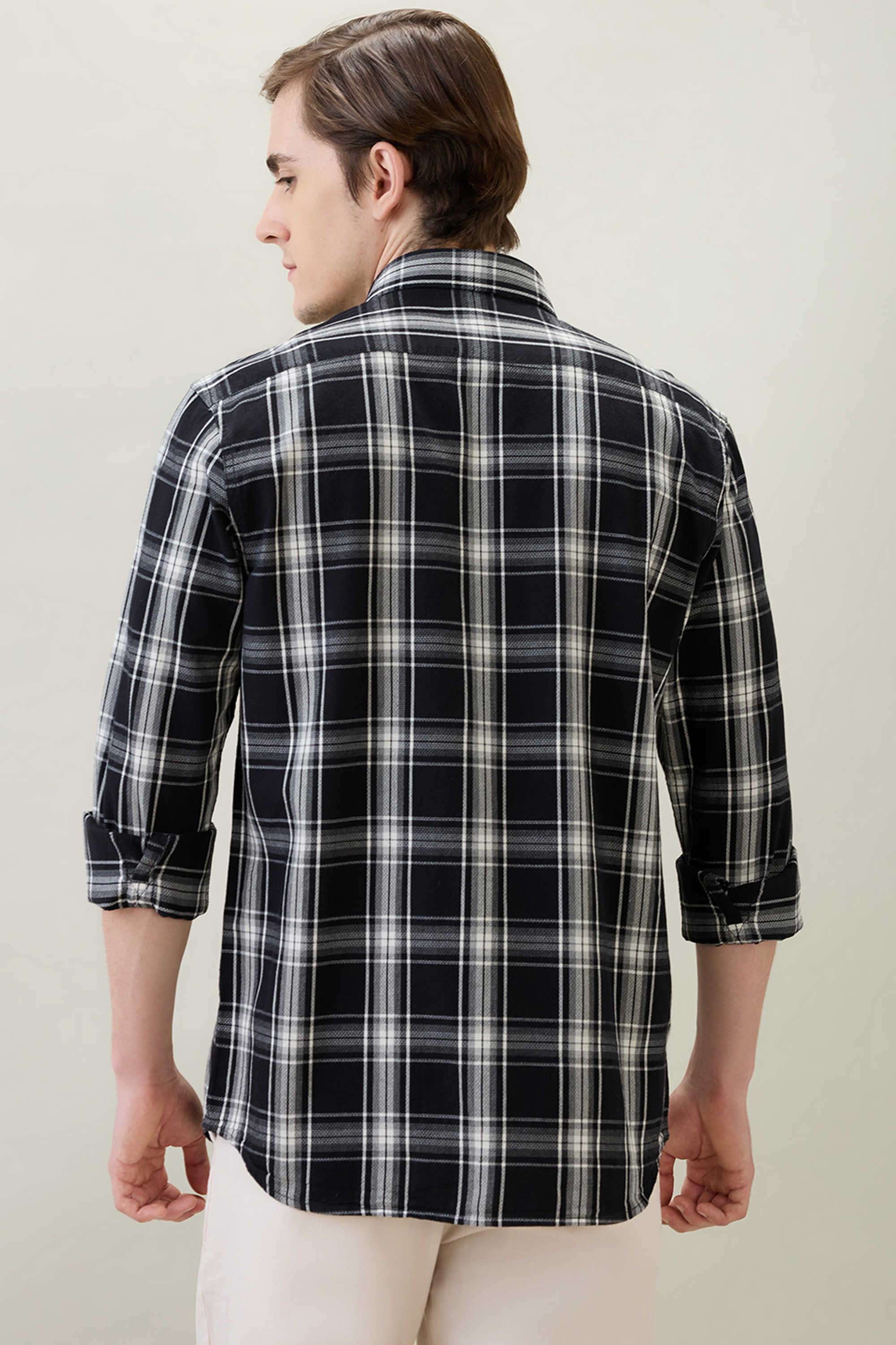 Checks-Cotton-Regular-Fit-Men-s-Casual-Shirt