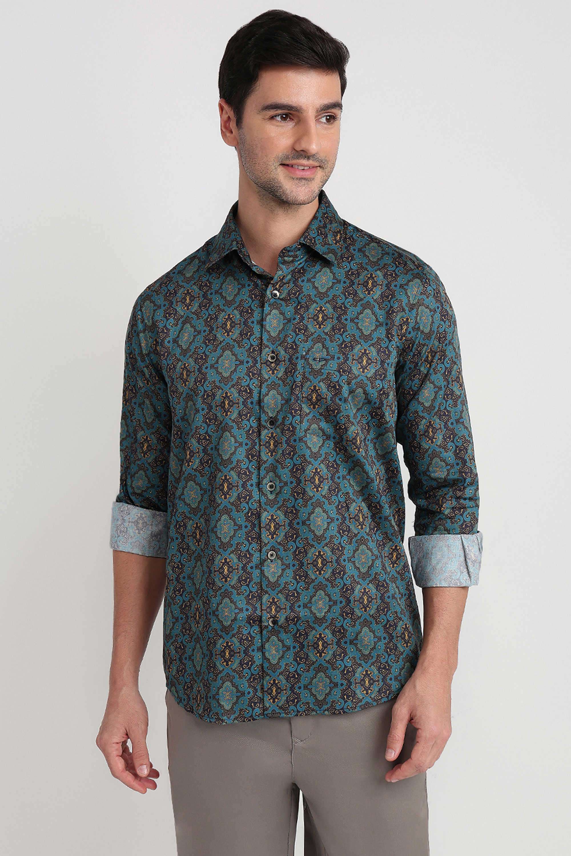 Printed-Cotton-Regular-Fit-Men-s-Casual-Shirt