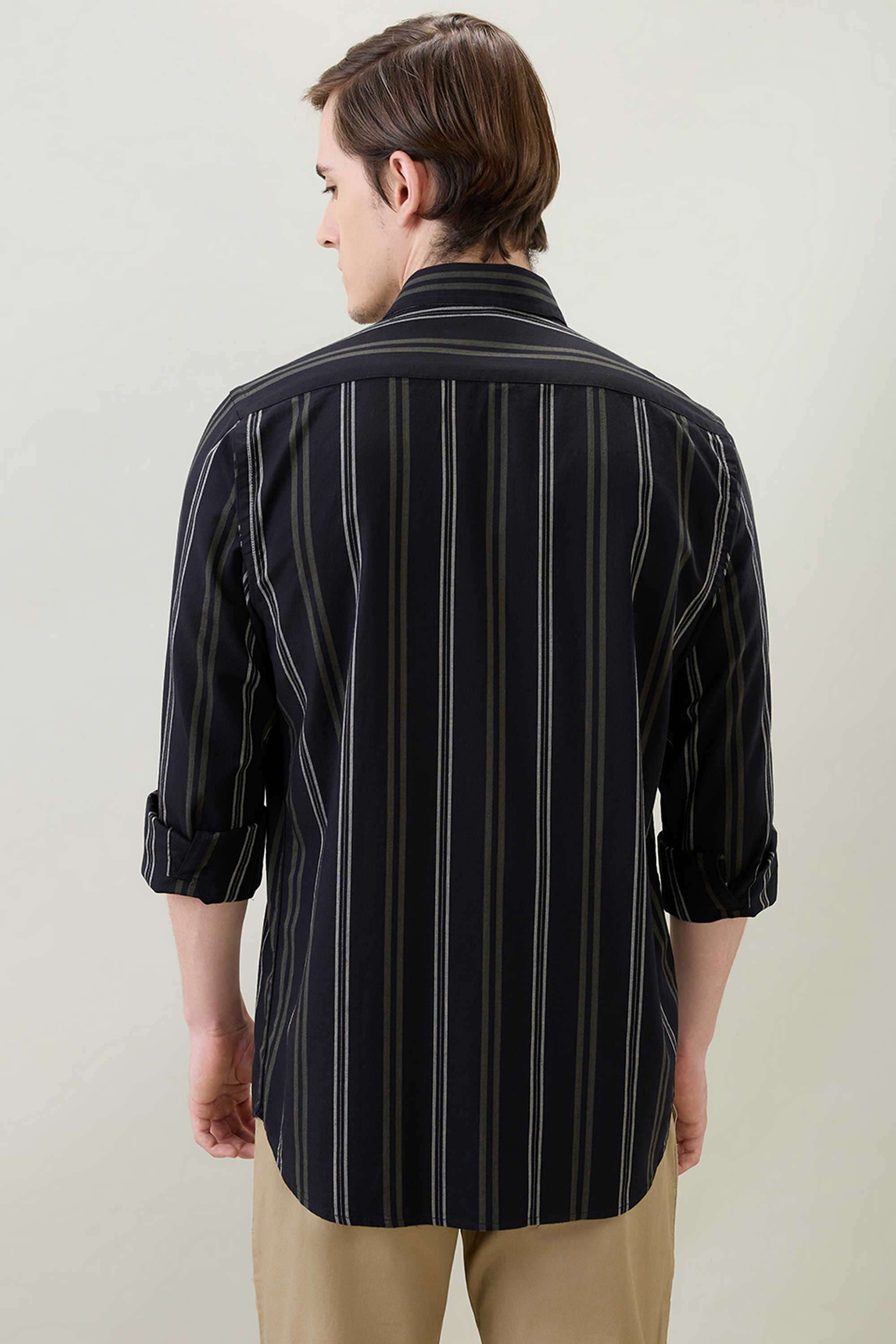 Stripes-Cotton-Regular-Fit-Men-s-Casual-Shirt