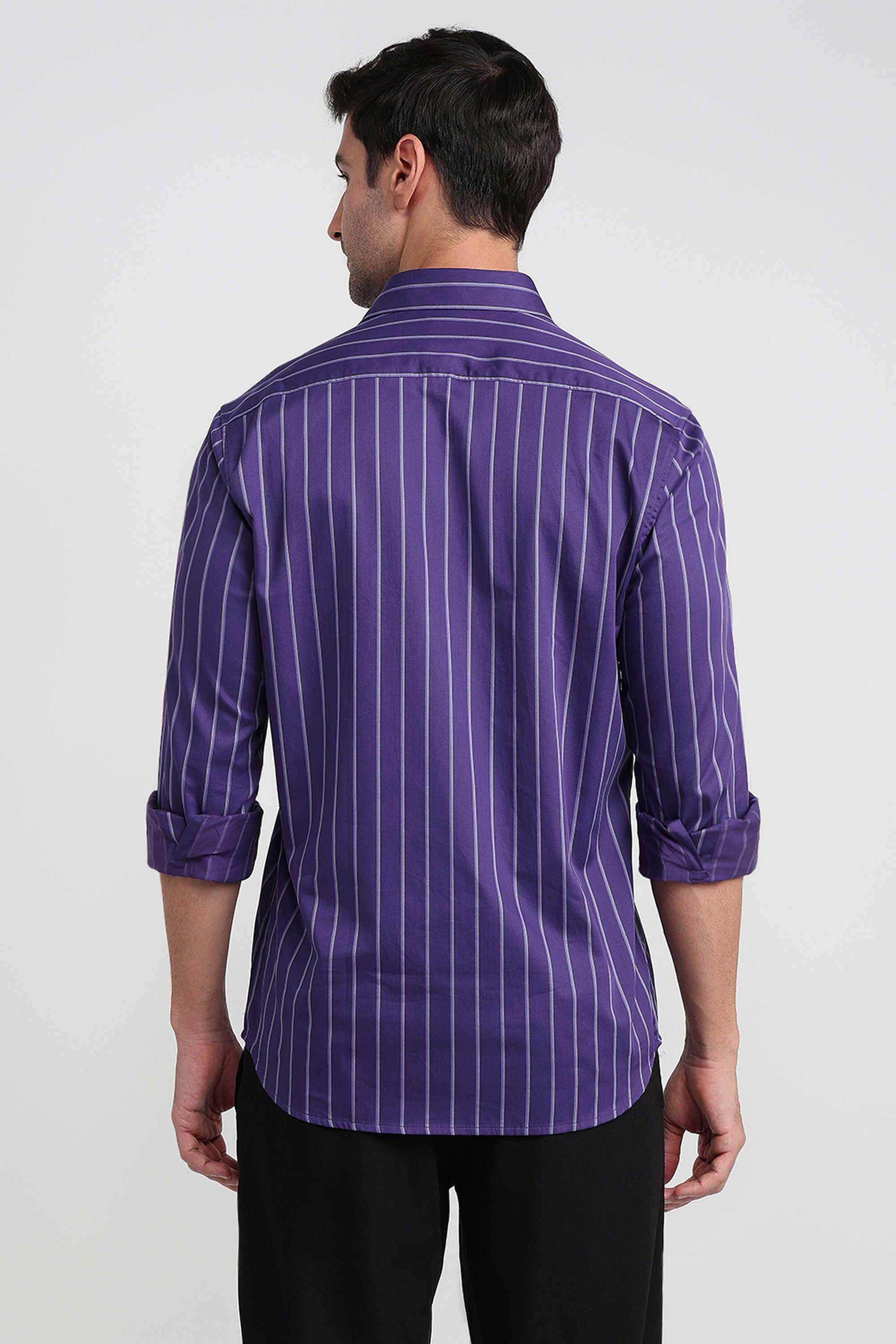 Stripes-Cotton-Regular-Fit-Men-s-Casual-Shirt
