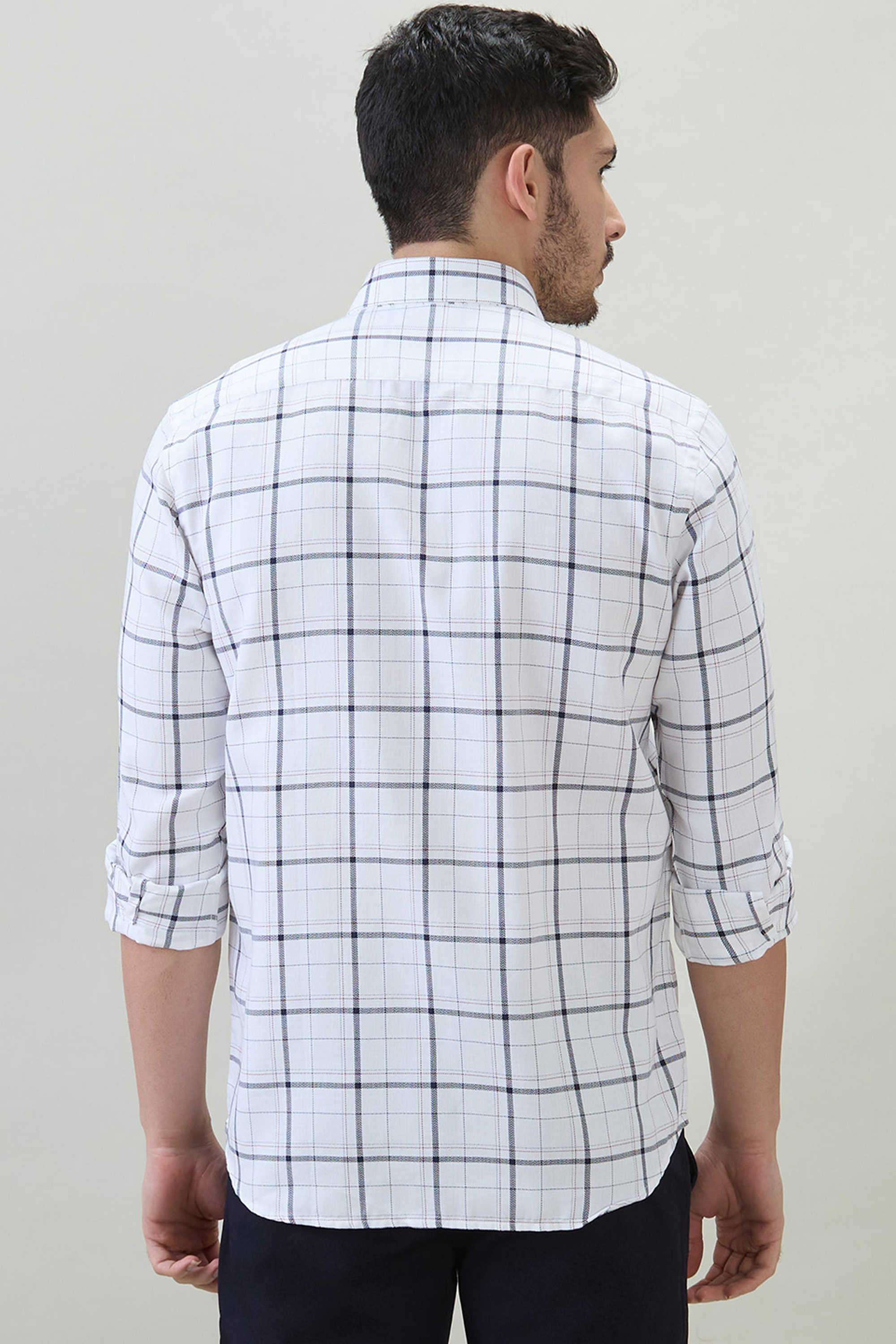Checks-Cotton-Regular-Fit-Men-s-Casual-Shirt