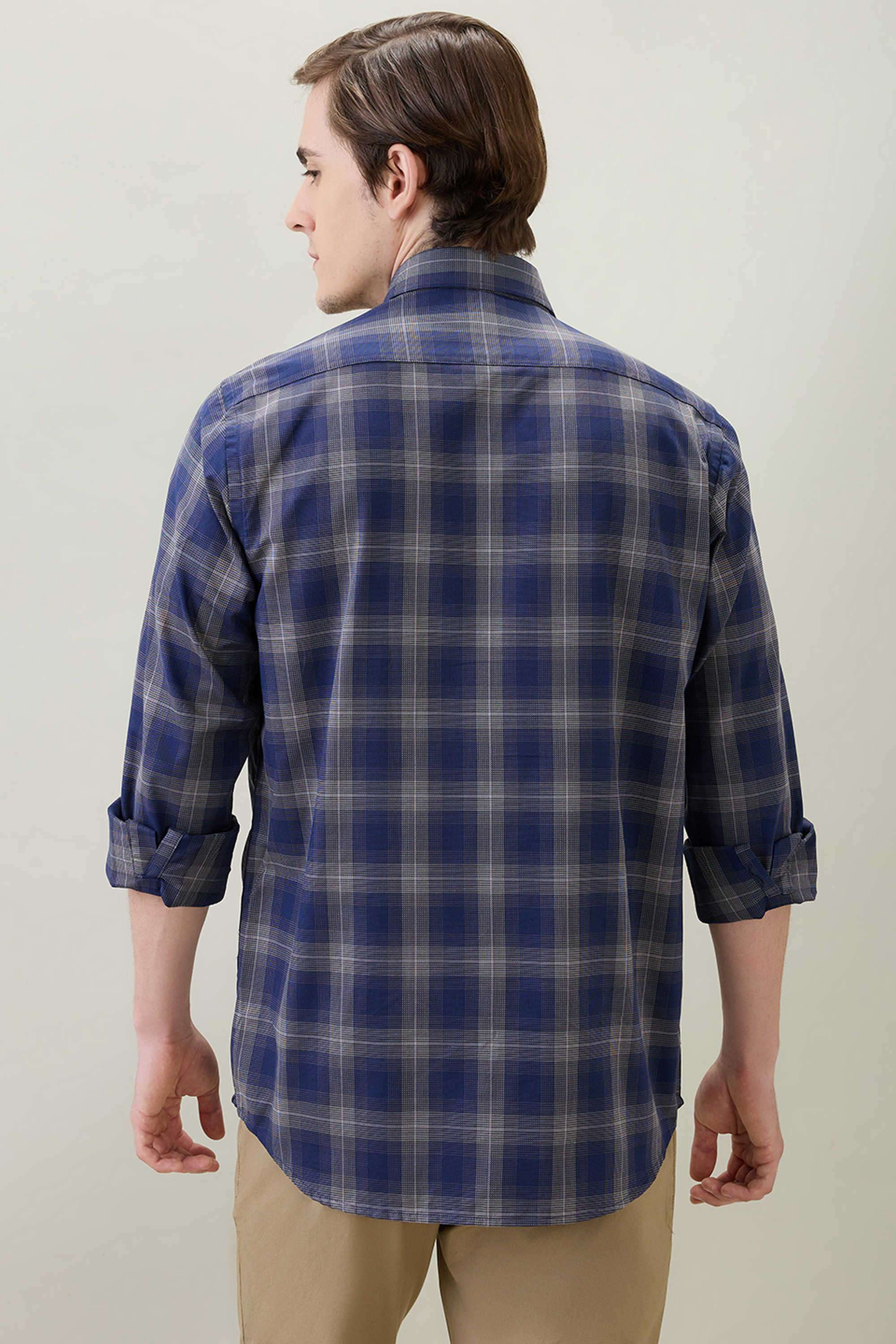 Checks-Cotton-Regular-Fit-Men-s-Casual-Shirt