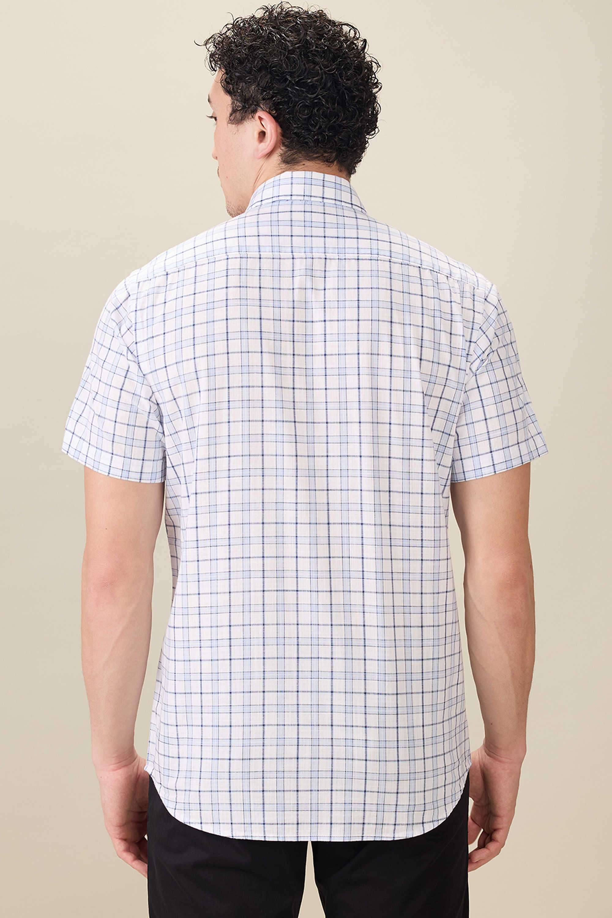 Checks-Cotton-Regular-Fit-Men-s-Casual-Shirt