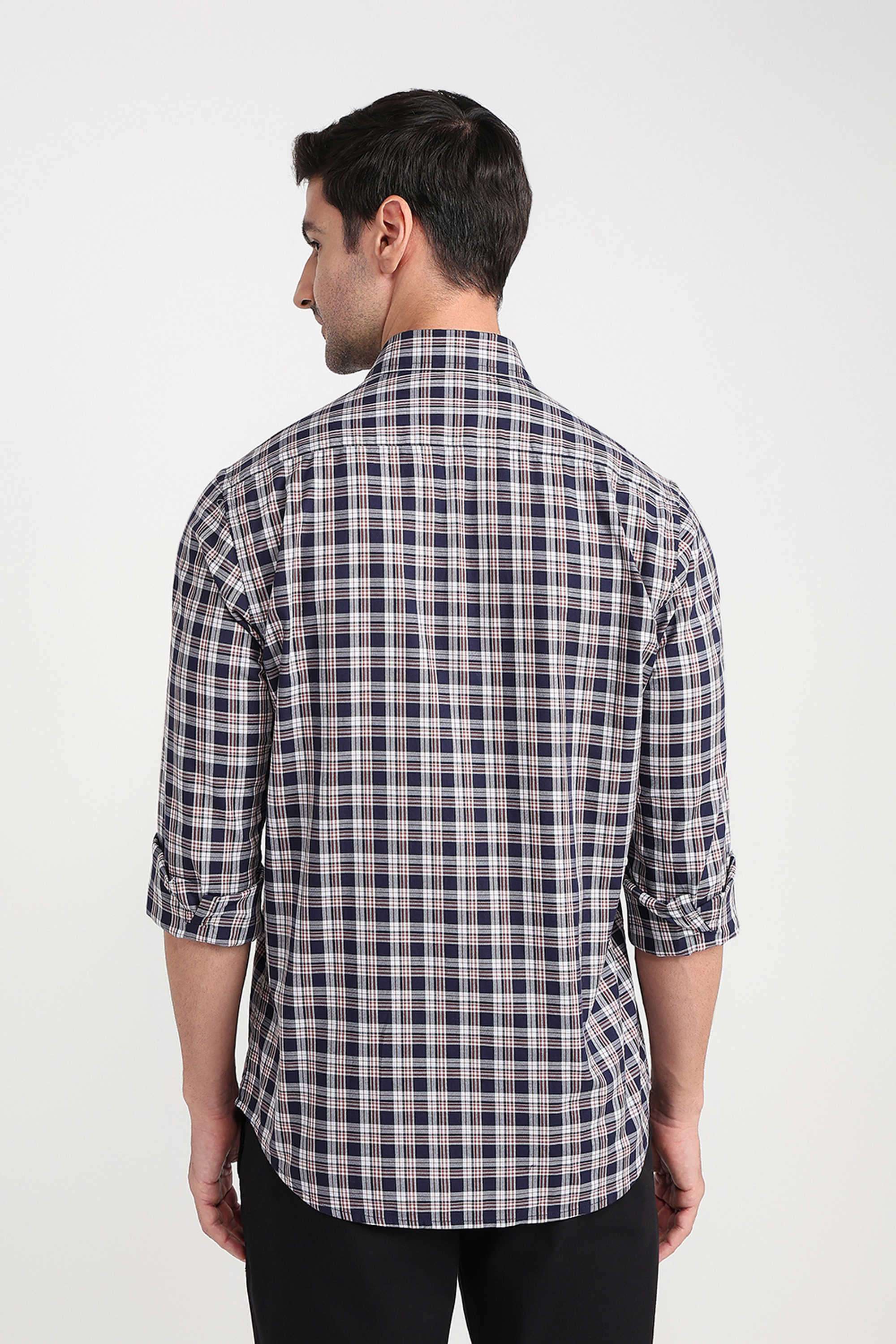 Checks-Cotton-Regular-Fit-Men-s-Casual-Shirt