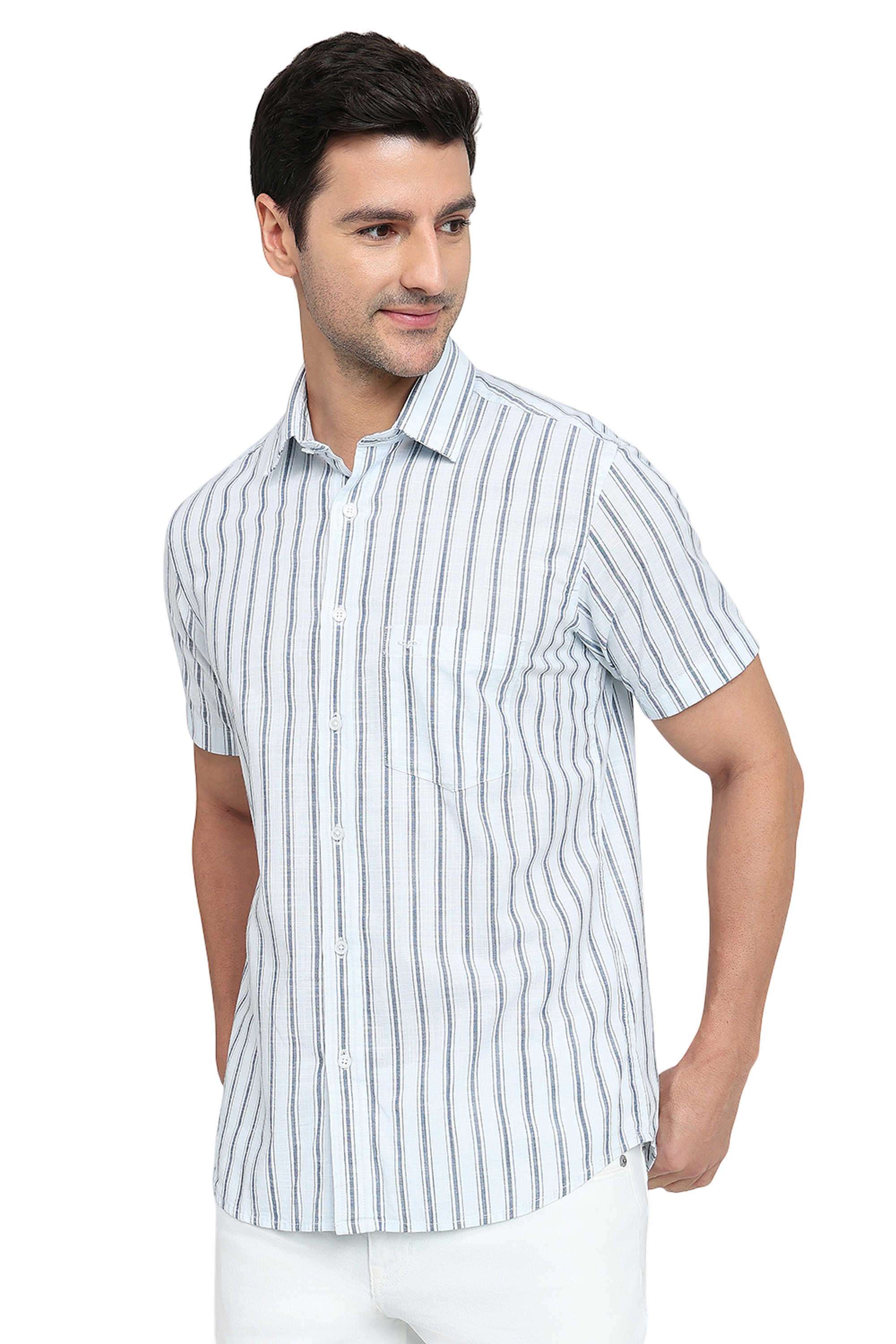 Stripes-Cotton-Regular-Fit-Men-s-Casual-Shirt