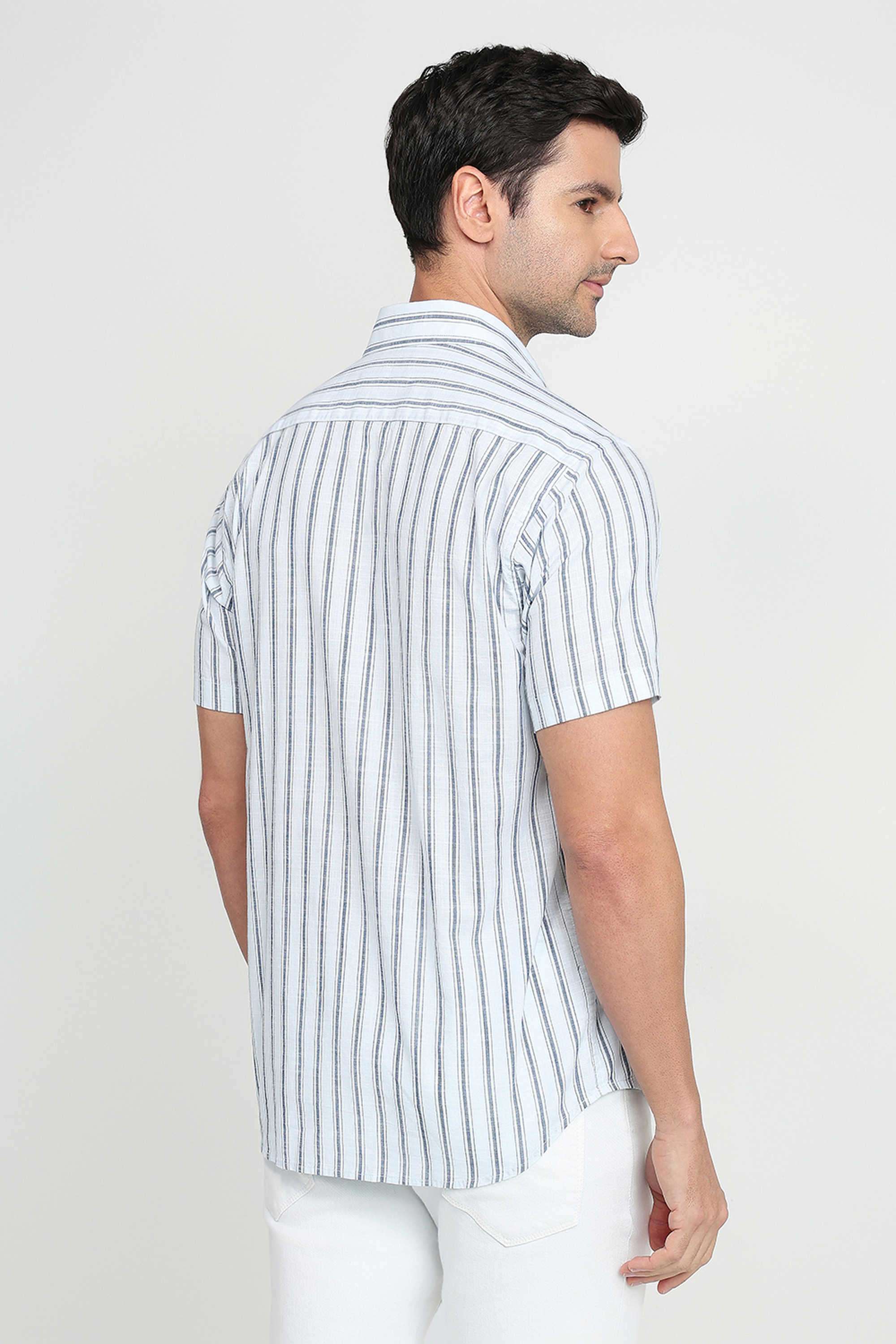 Stripes-Cotton-Regular-Fit-Men-s-Casual-Shirt
