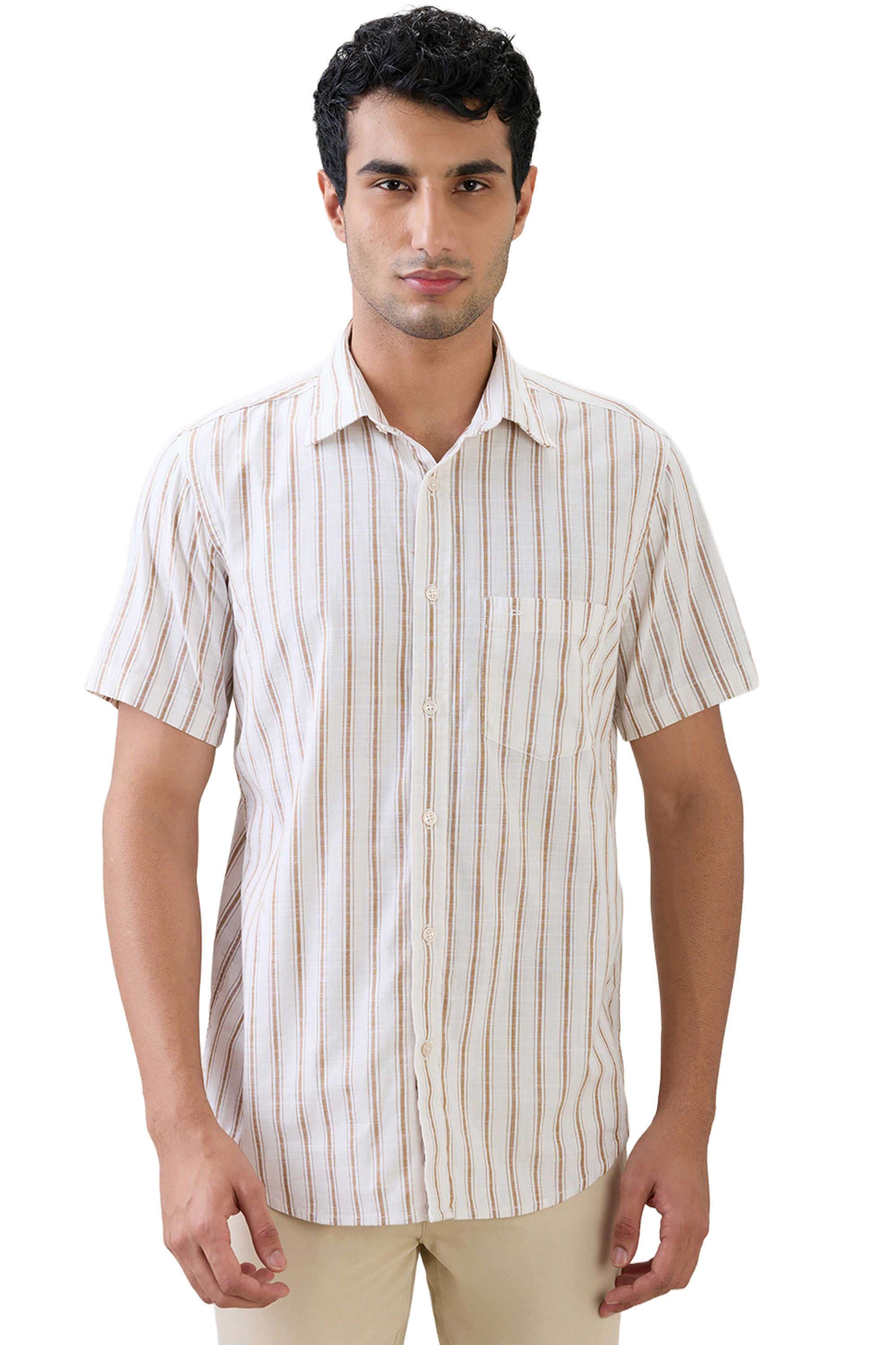 Stripes-Cotton-Regular-Fit-Men-s-Casual-Shirt
