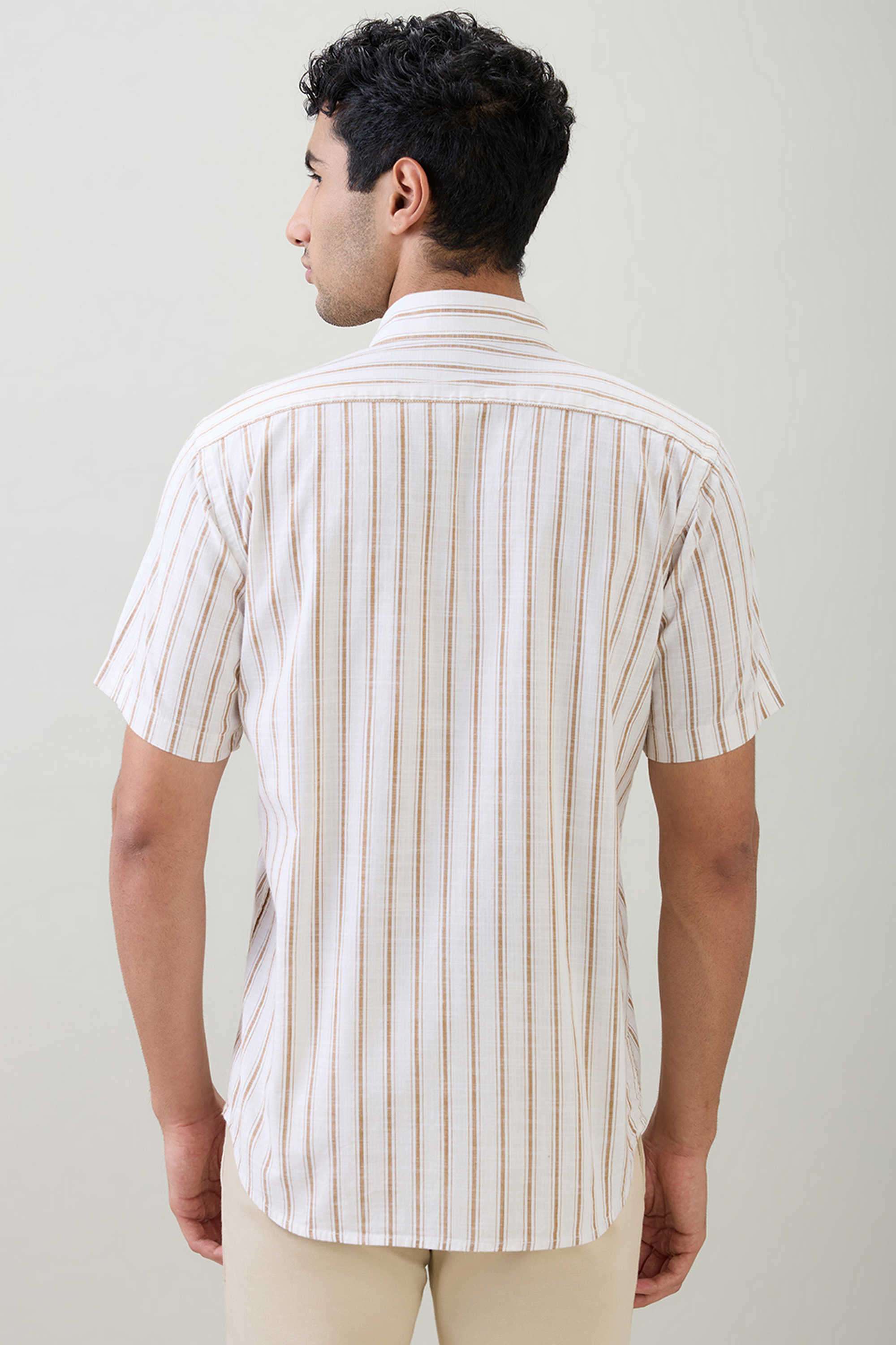 Stripes-Cotton-Regular-Fit-Men-s-Casual-Shirt
