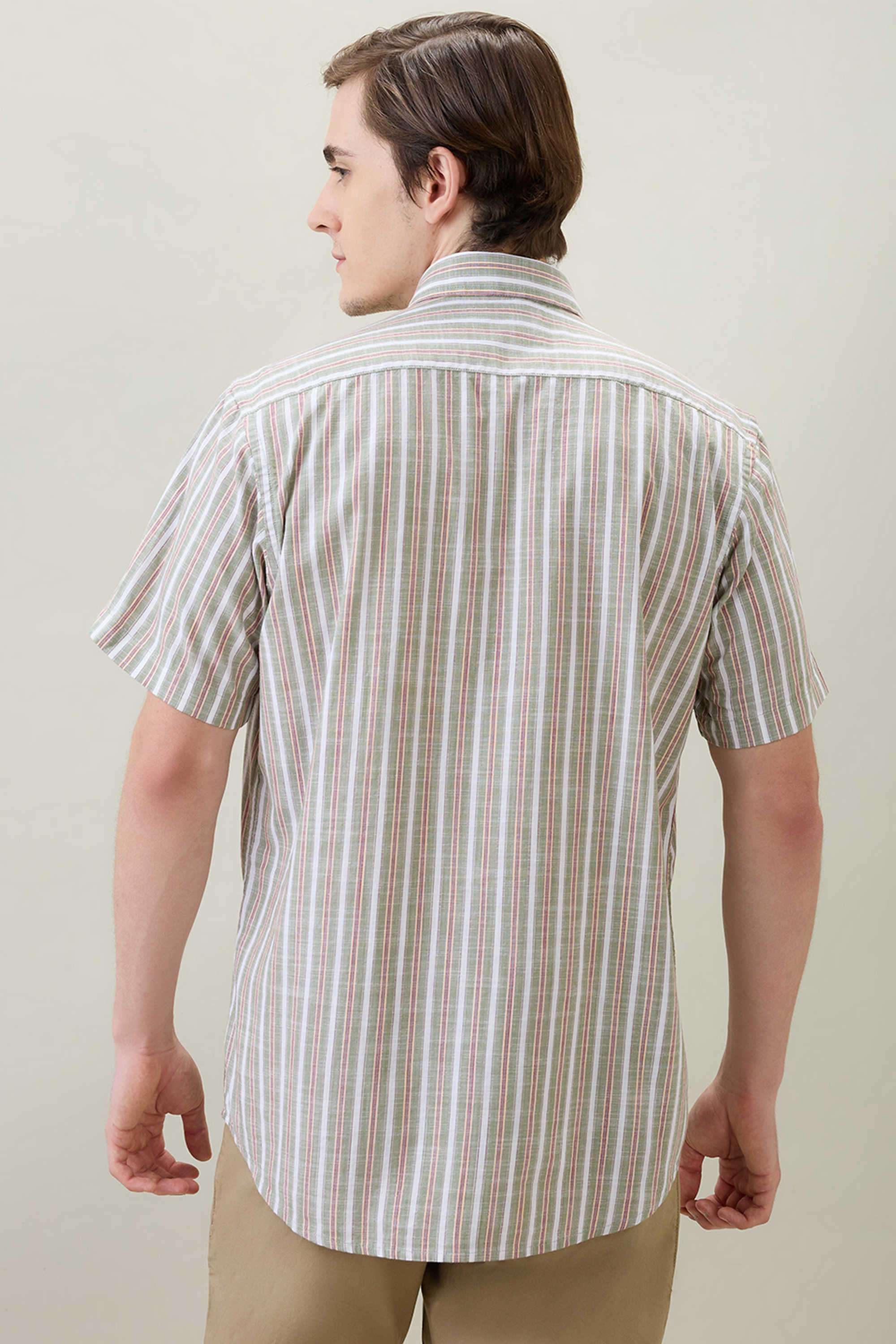 Stripes-Cotton-Regular-Fit-Men-s-Casual-Shirt