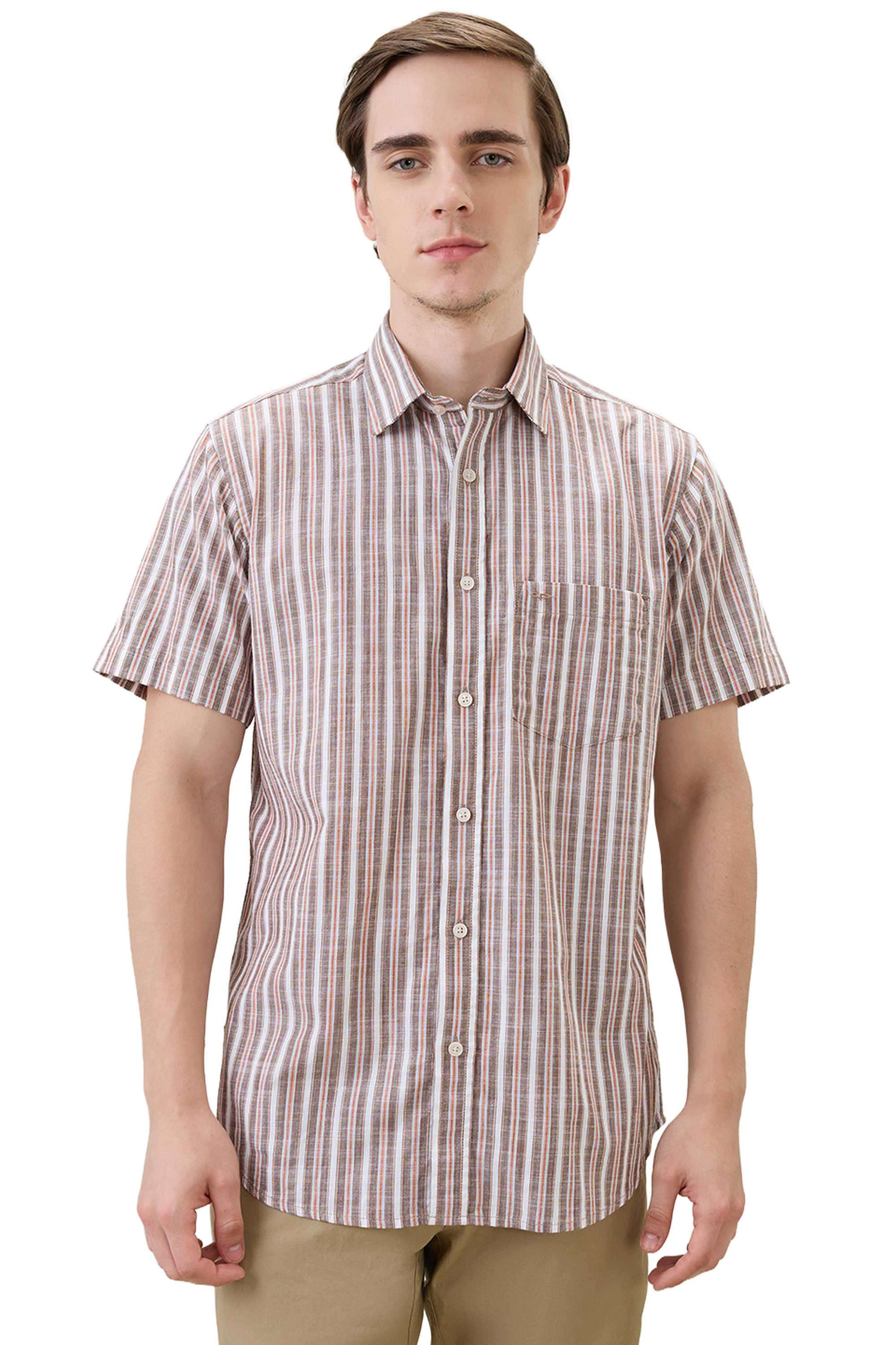 Stripes-Cotton-Regular-Fit-Men-s-Casual-Shirt