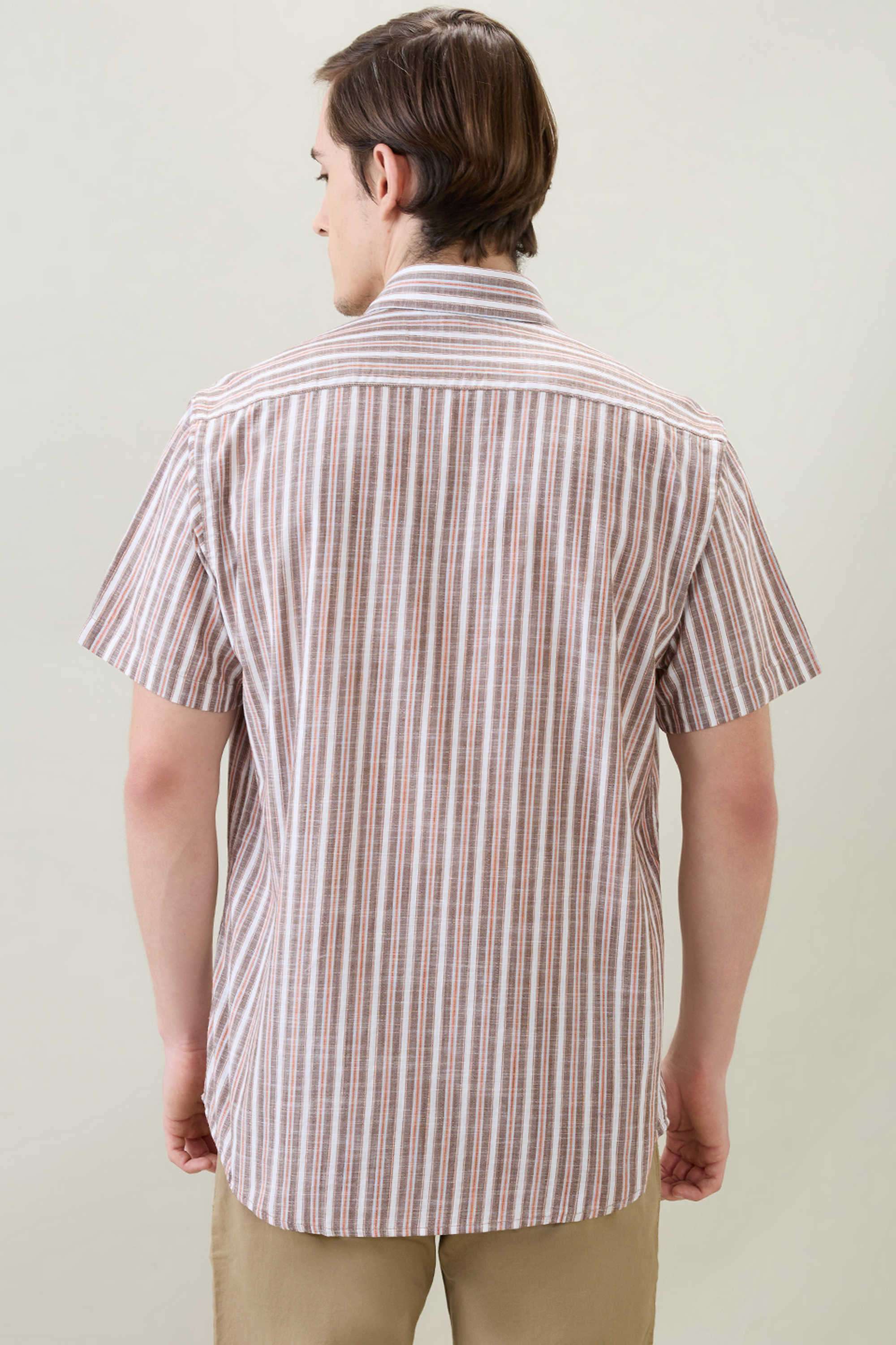 Stripes-Cotton-Regular-Fit-Men-s-Casual-Shirt