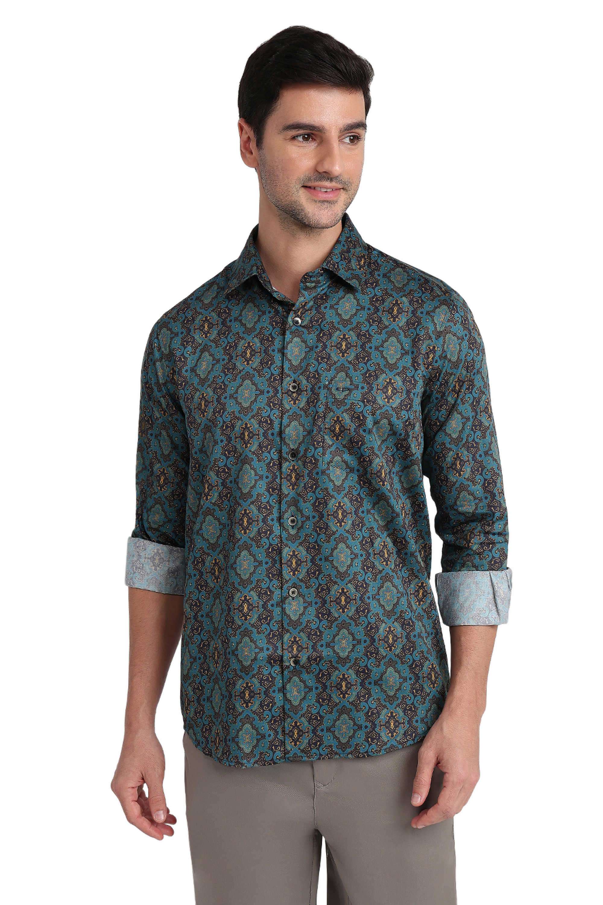 Printed-Cotton-Regular-Fit-Men-s-Casual-Shirt
