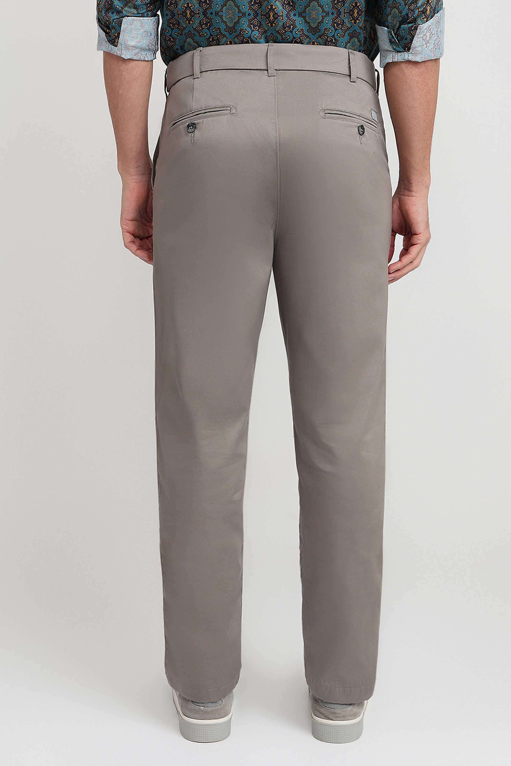 Solid-Cotton-Regular-Fit-Men-s-Casual-Trousers