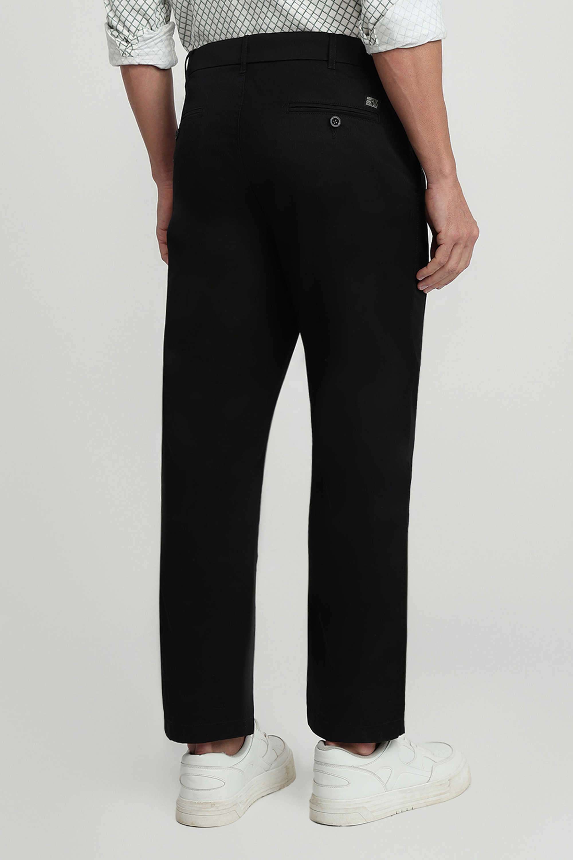 Solid-Cotton-Regular-Fit-Men-s-Casual-Trousers