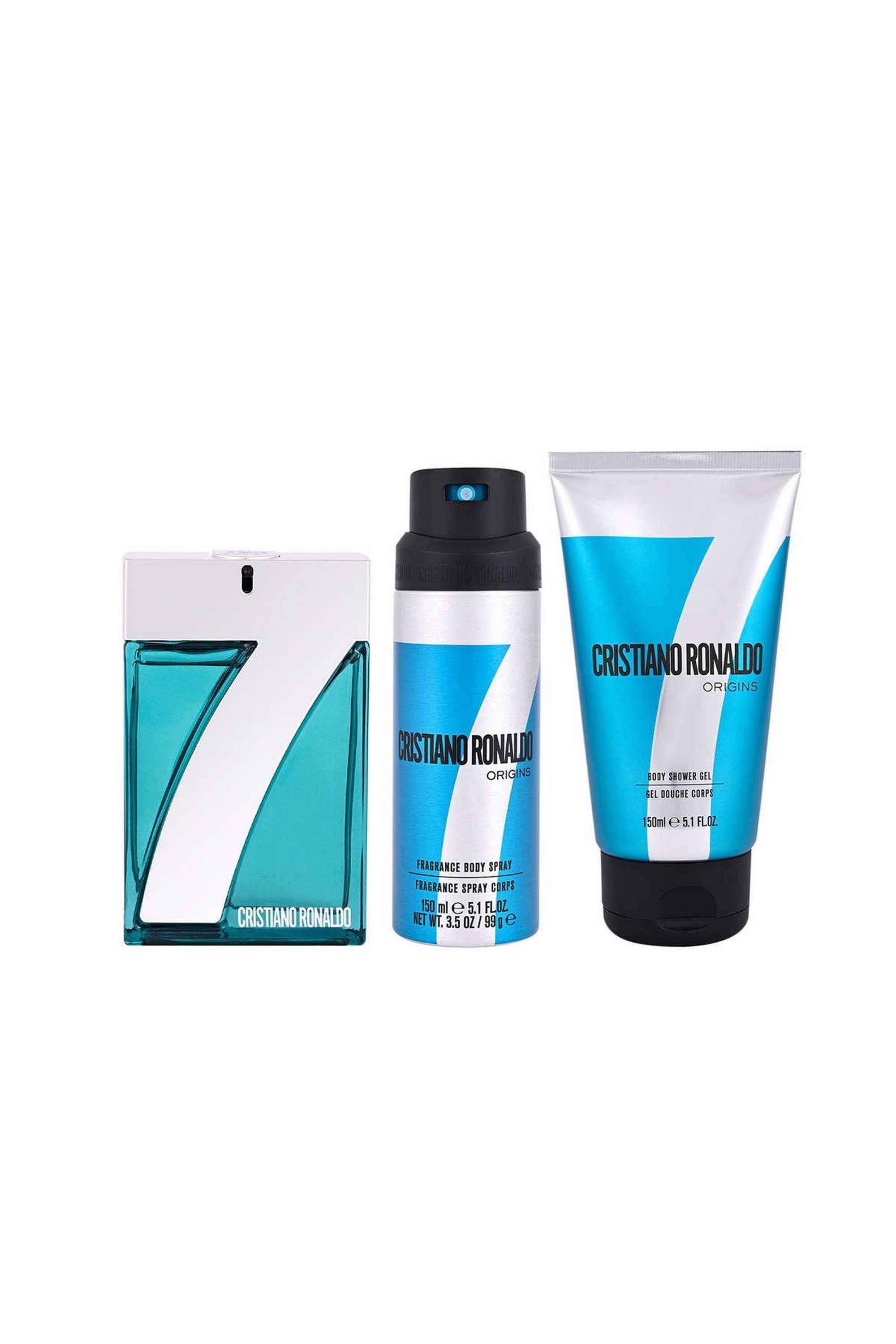 Origins-Set---Pack-of-3 -Eau-de-Toilette---100-ml-+-Shower-Gel-150-ml-+-Body-Spray-150-ml