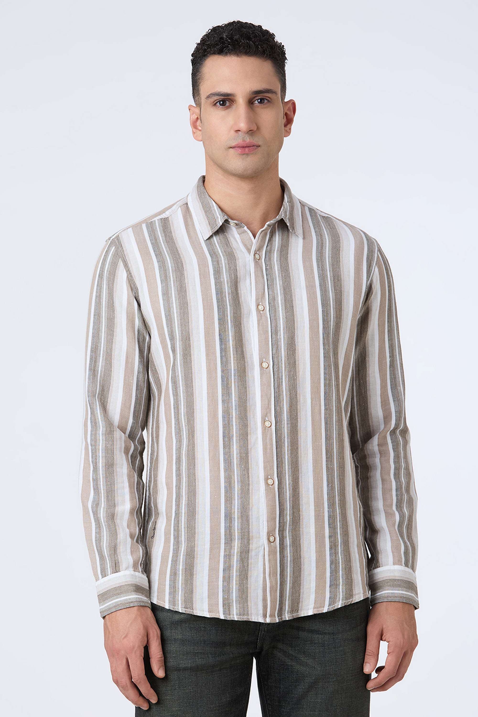 Stripes-Cotton-Blend-Regular-Fit-Men-s-Shirt