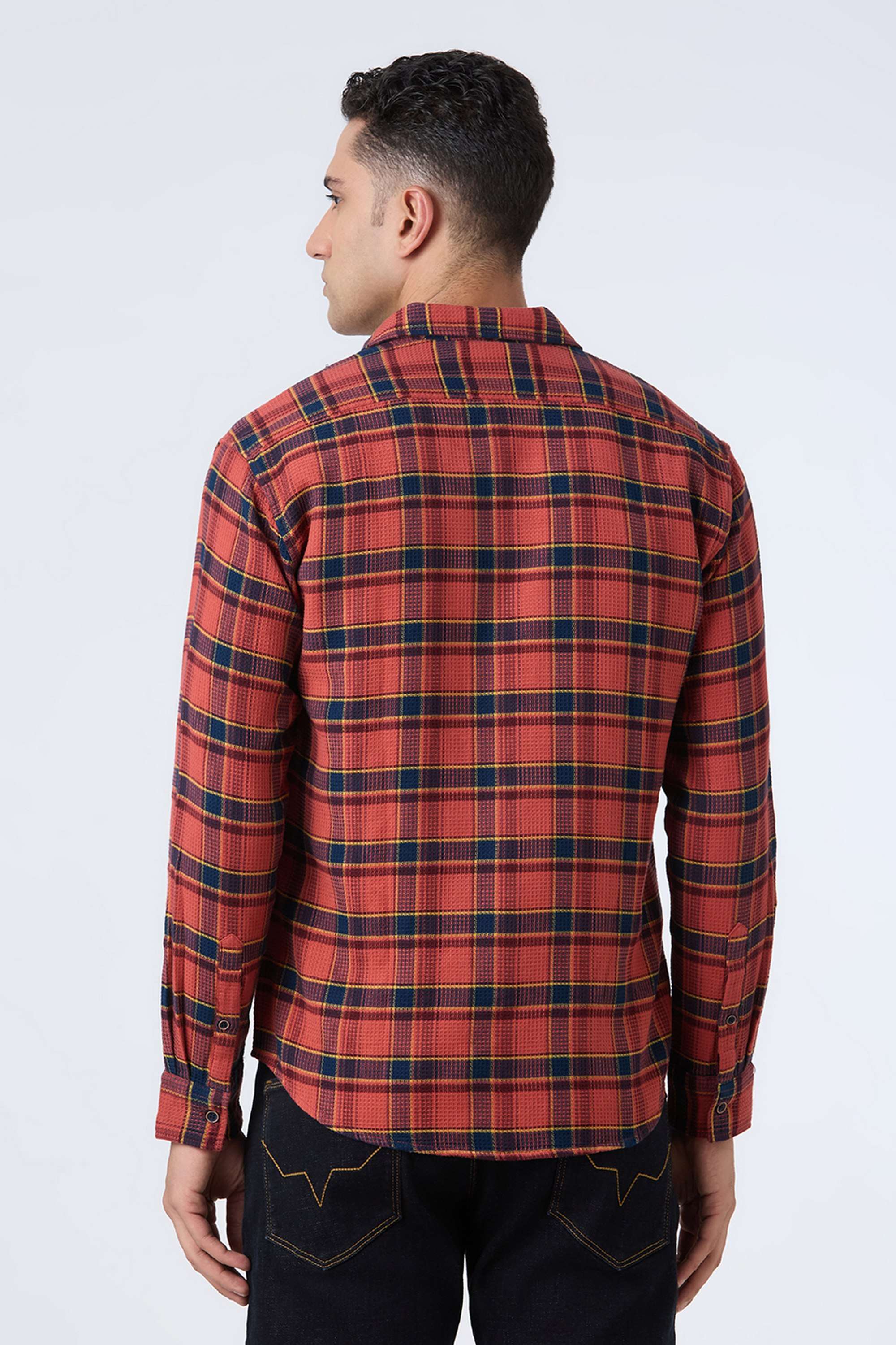 Checks-Cotton-Regular-Fit-Men-s-Shirt