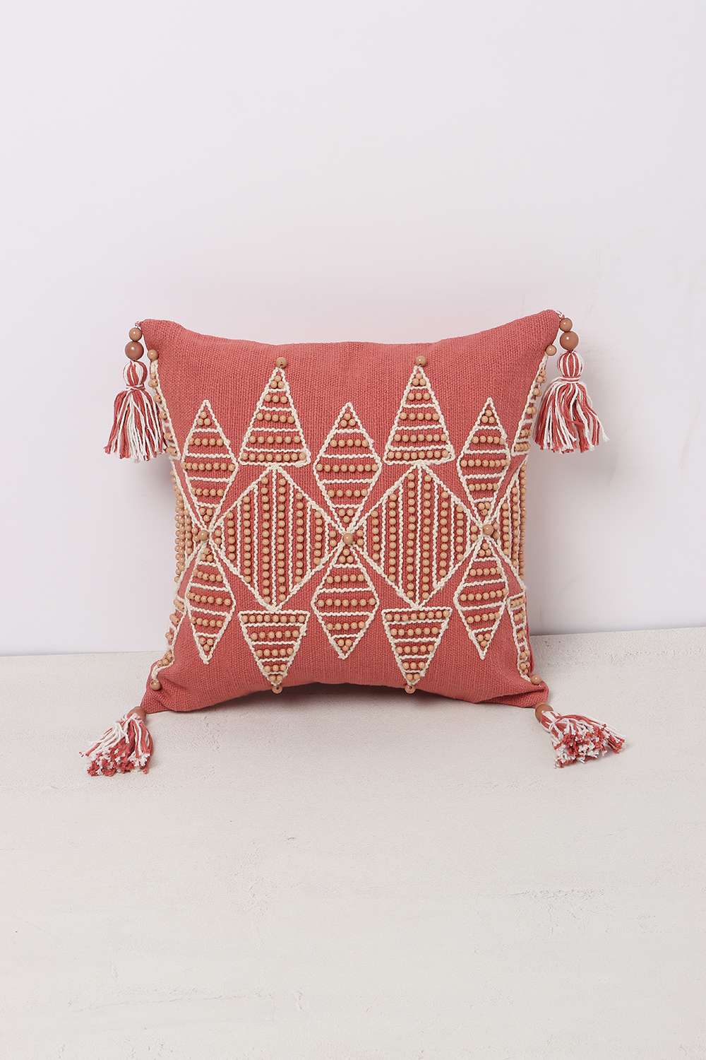 Uo-Tassara-Diamond-Coral-Cushion-Cover-30X30Cm