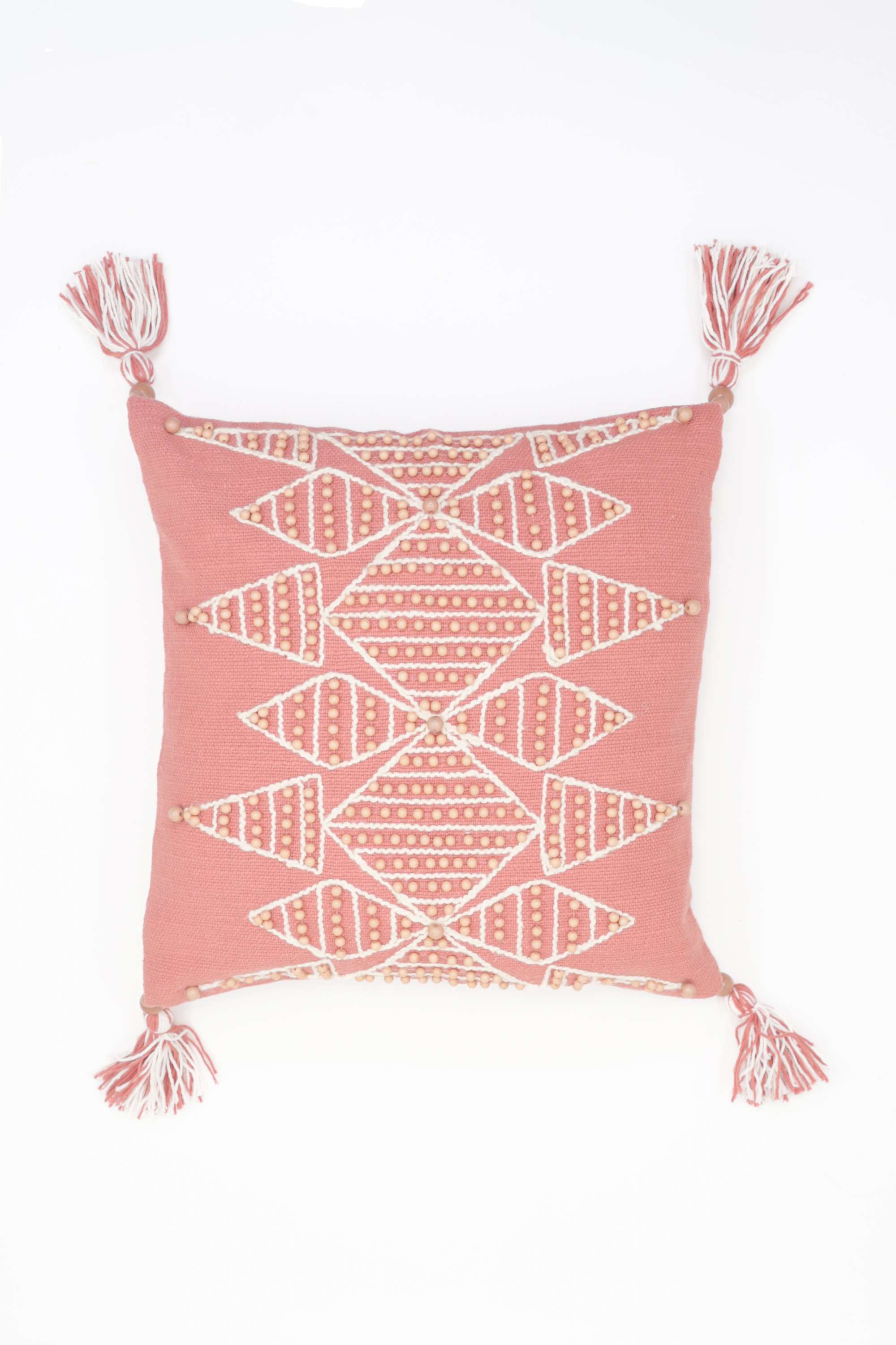 Uo-Tassara-Diamond-Coral-Cushion-Cover-30X30Cm