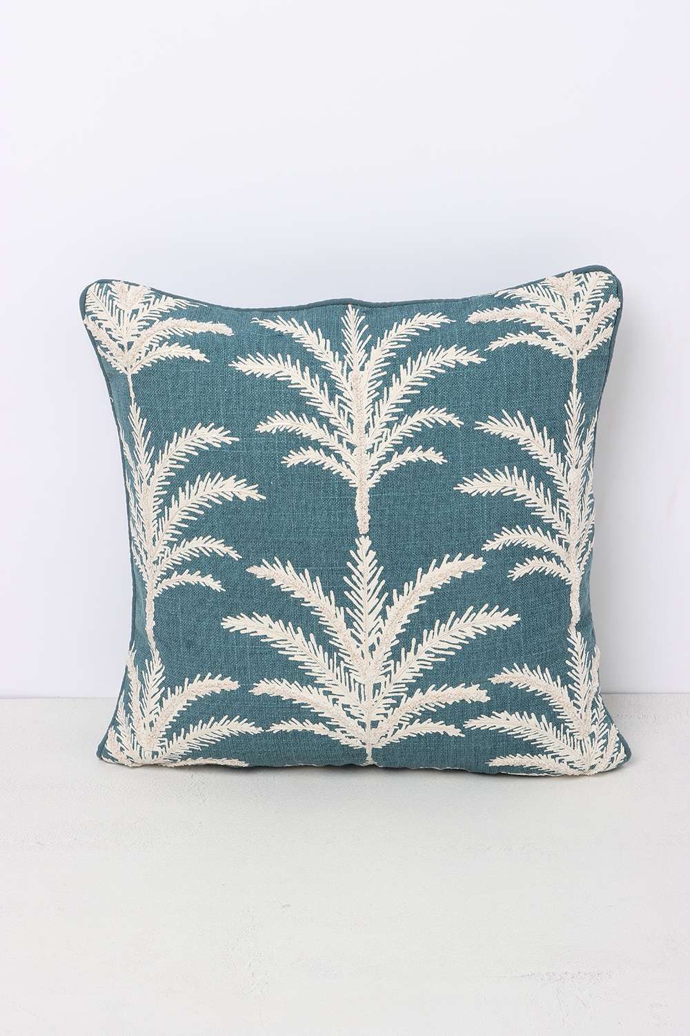 Uo-Sahara-Allover-Blue-Cushion-Cover-40X40Cm