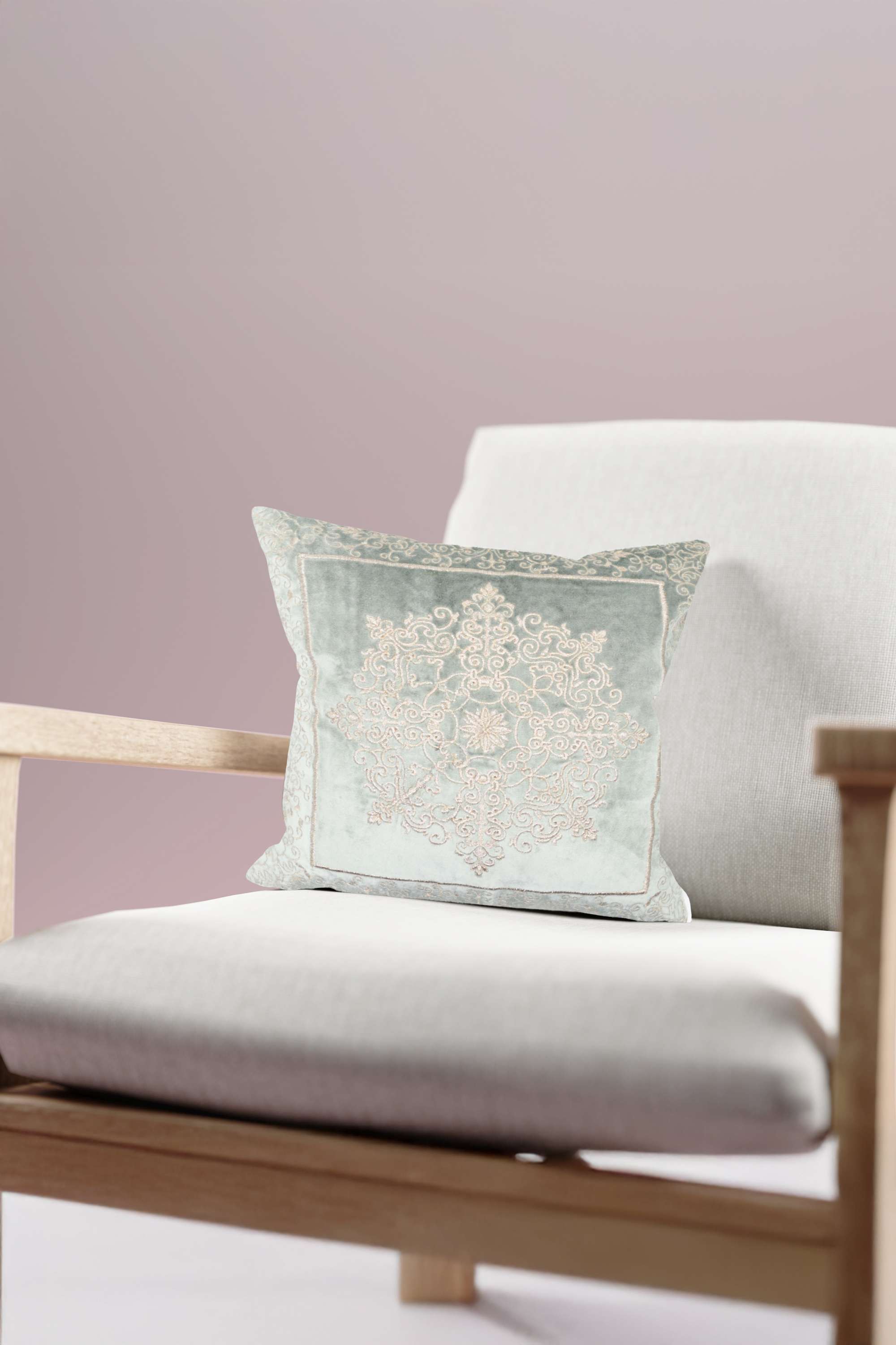 Gi-Eleora-Medallion-Mint-Cushion-Cover-40X40-cm