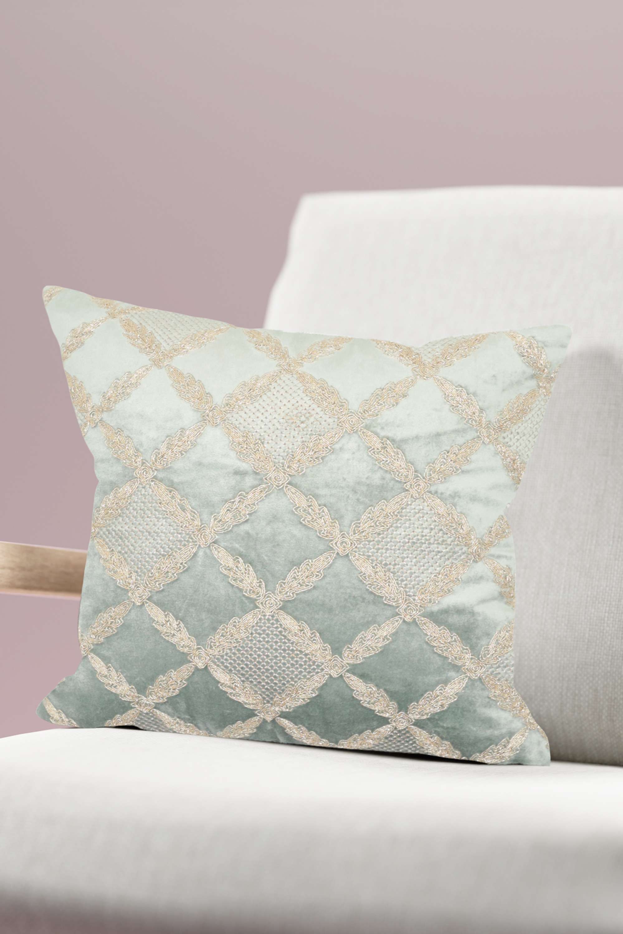 Gi-Eleora-Jaal-Mint-Cushion-Cover-40X40-cm