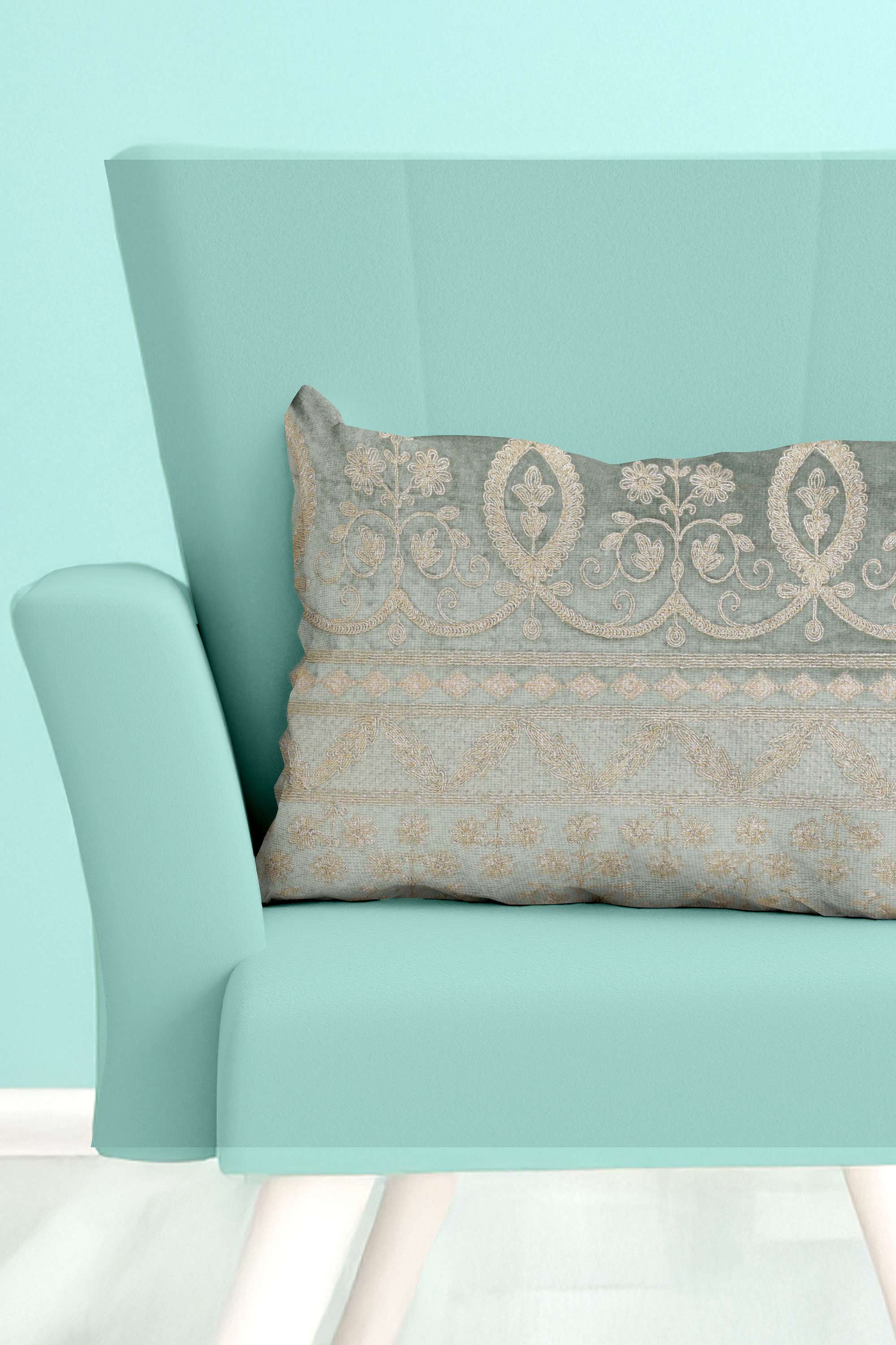 Gi-Eleora-Bands-Mint-Cushion-Cover-30X45-cm