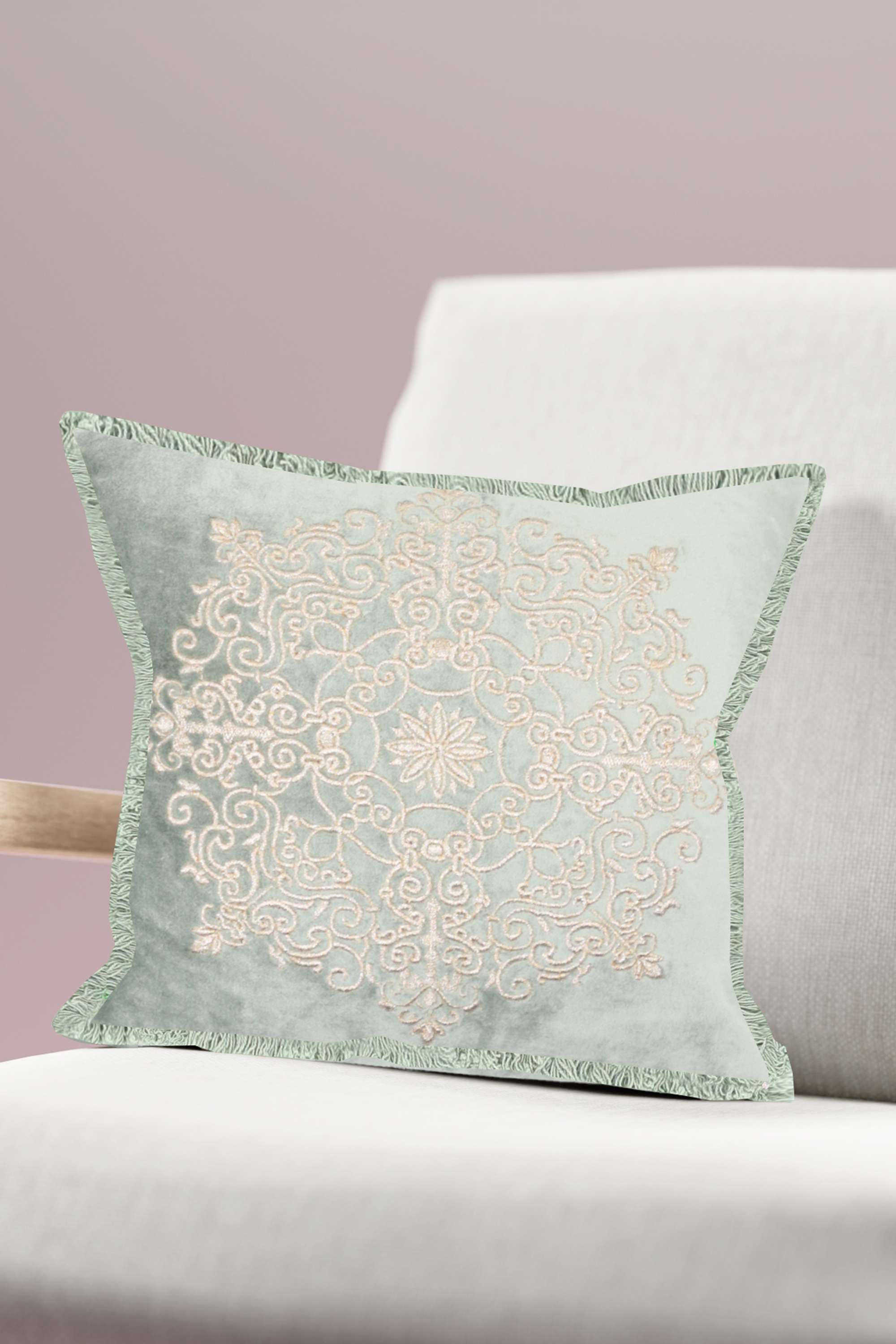 Gi-Eleora-Medallion-Mint-Cushion-Cover-30X30-cm