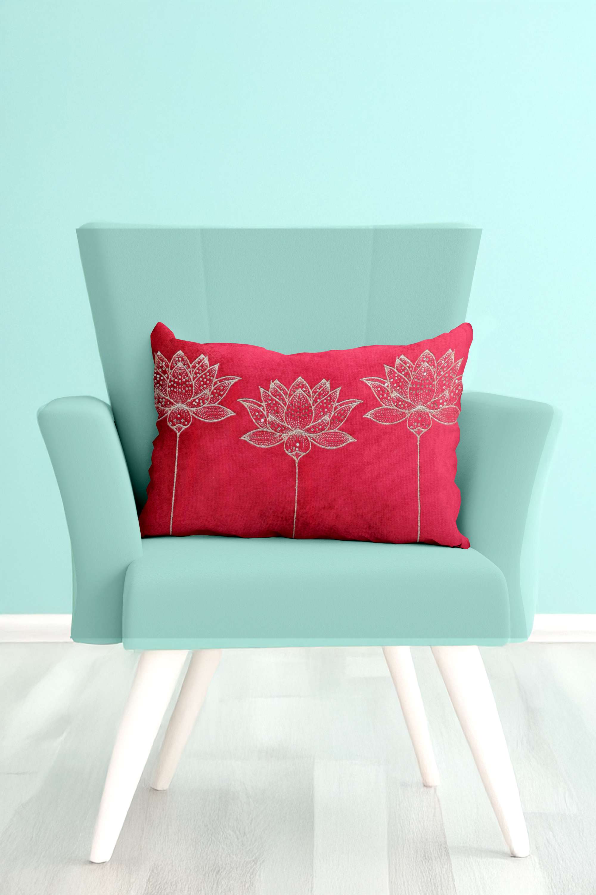 Gi-Amora-Lotuses-Pink-Cushion-Cover-30X45-cm