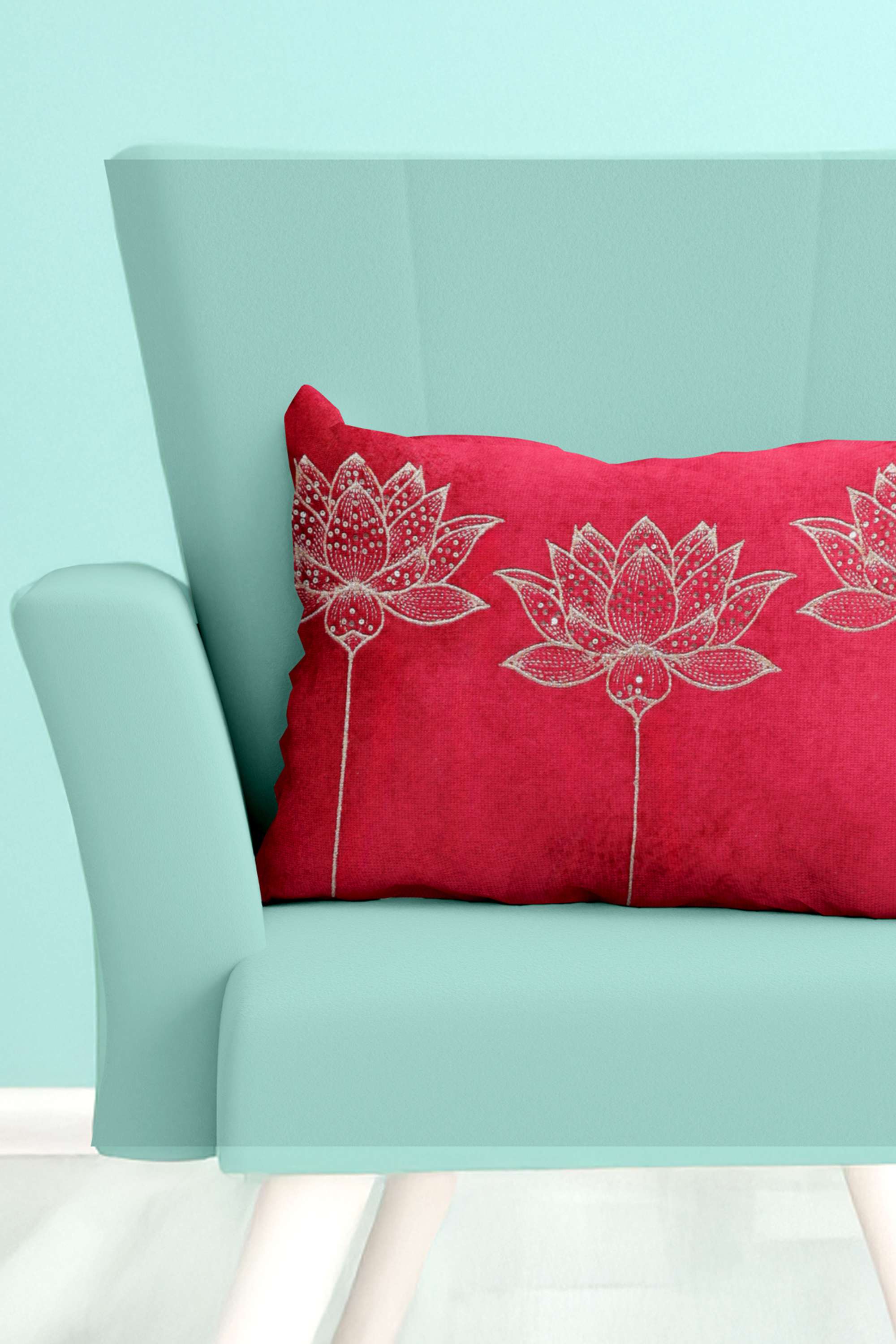 Gi-Amora-Lotuses-Pink-Cushion-Cover-30X45-cm