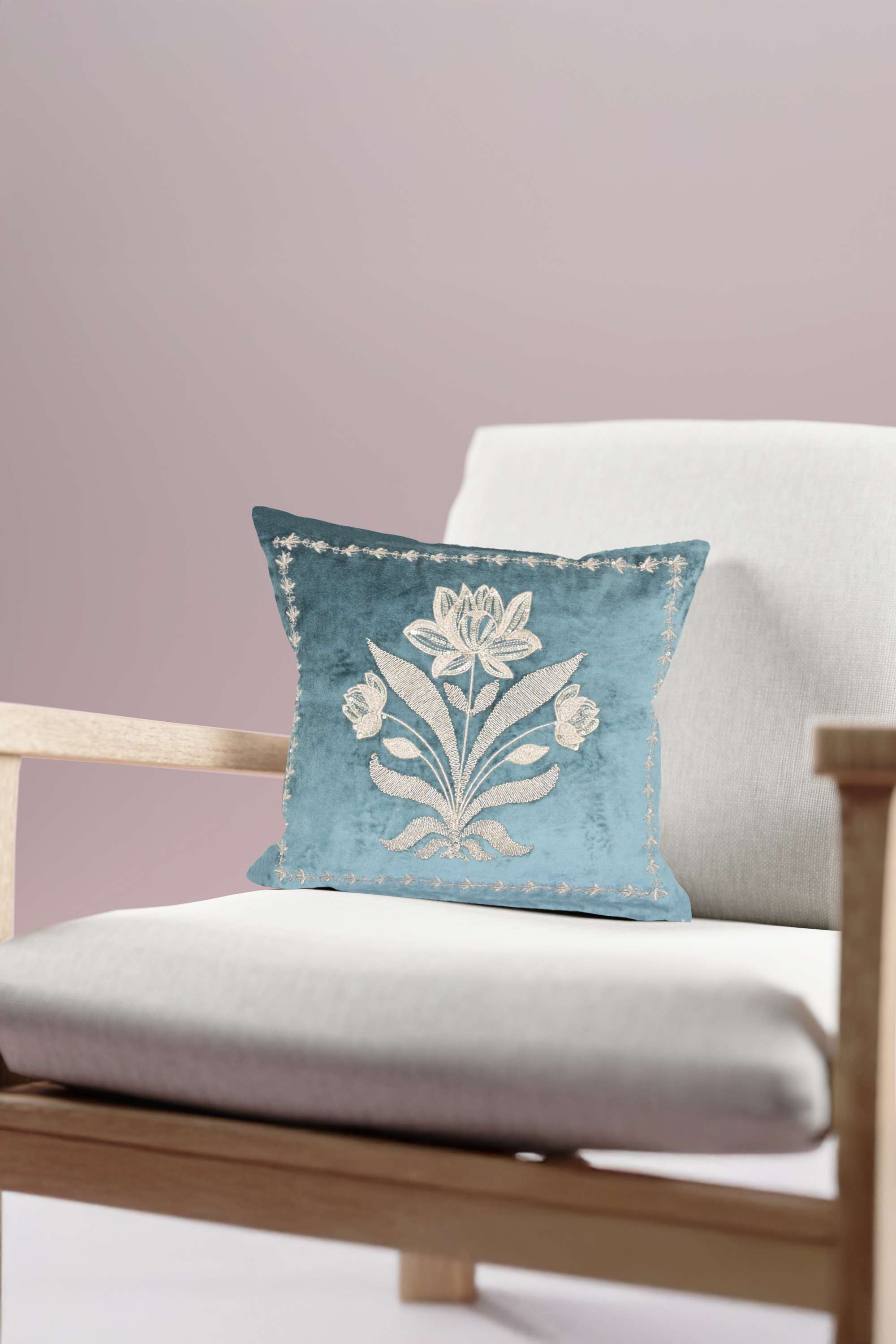 Gi-Amora-Butta-Teal-Cushion-Cover-30X30-cm