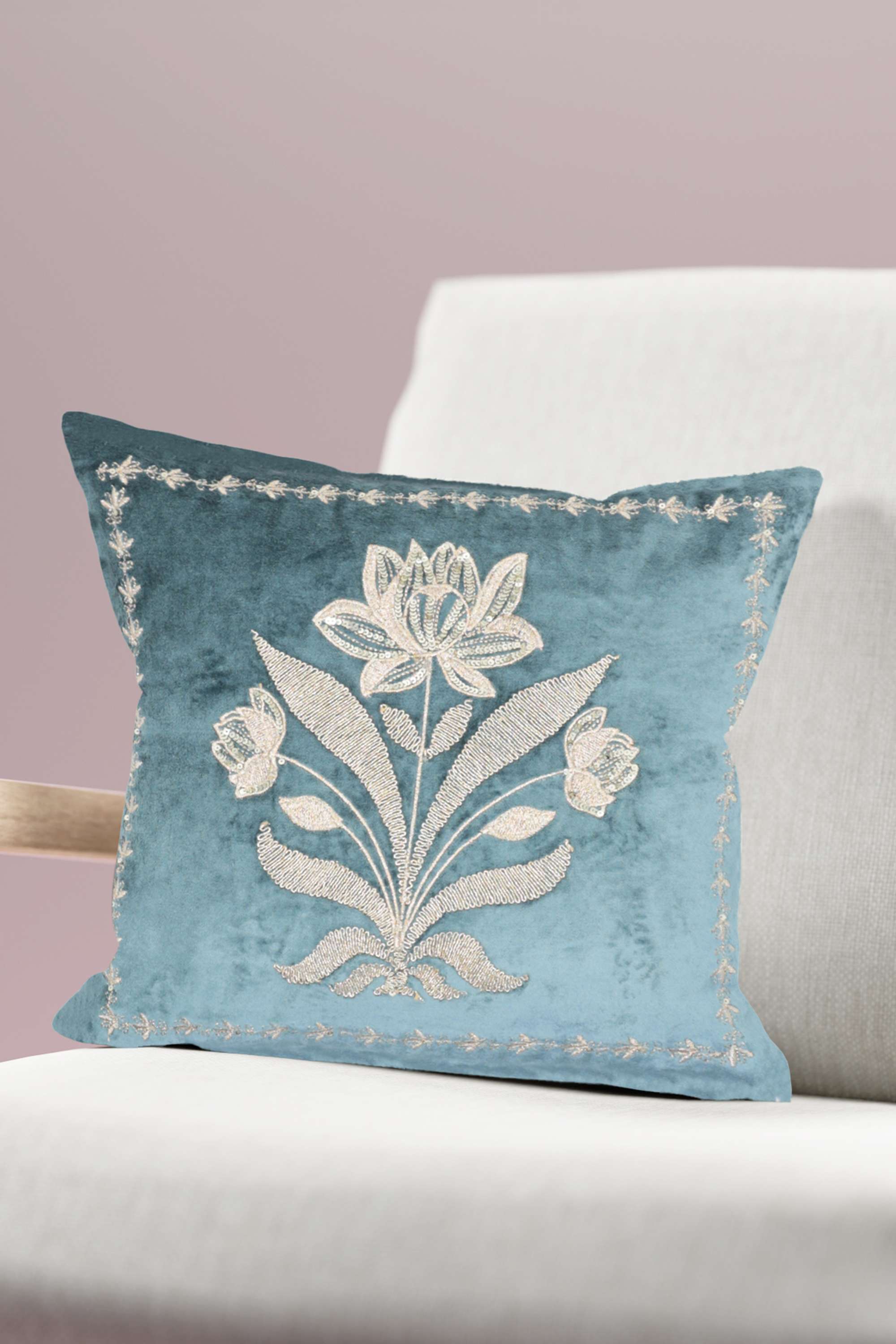 Gi-Amora-Butta-Teal-Cushion-Cover-30X30-cm