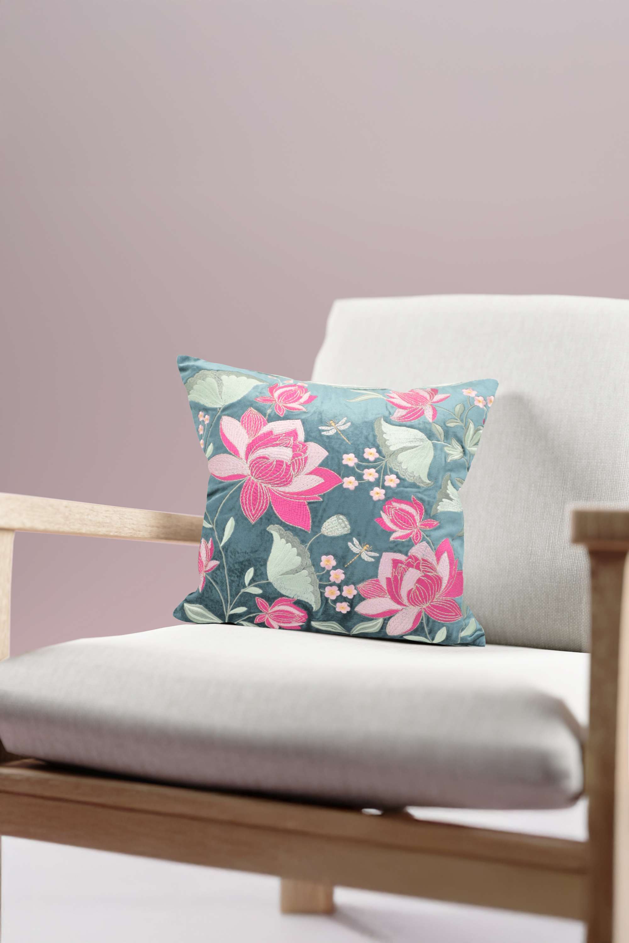 Gi-Amora-Allover-Teal-Cushion-Cover-40X40-cm