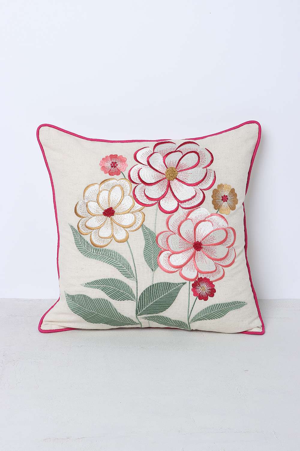 Po-Flora-Fall-Floral-PVC-Cushion-Covers-40-x-40-cm